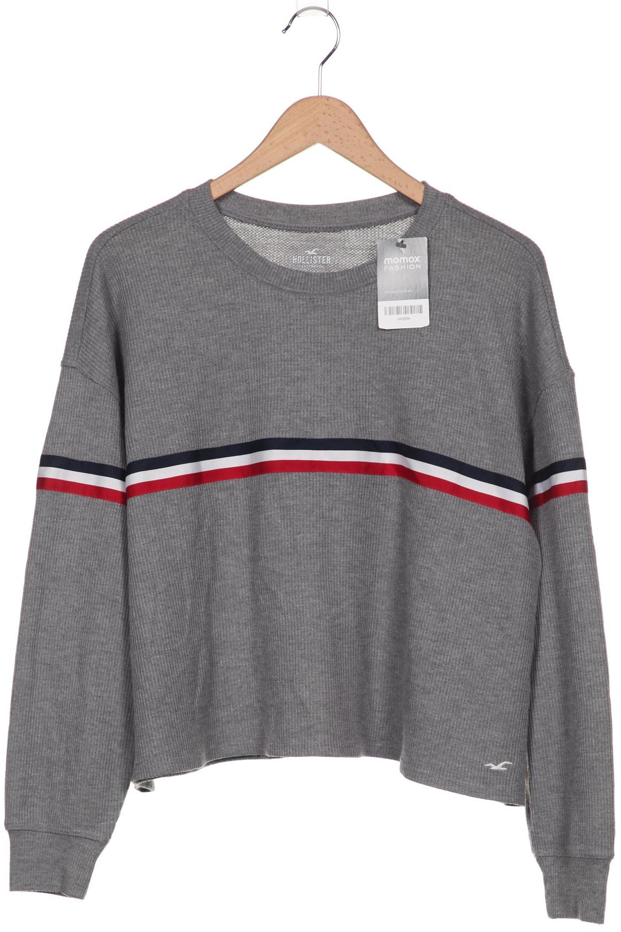 

Hollister Damen Sweatshirt, grau