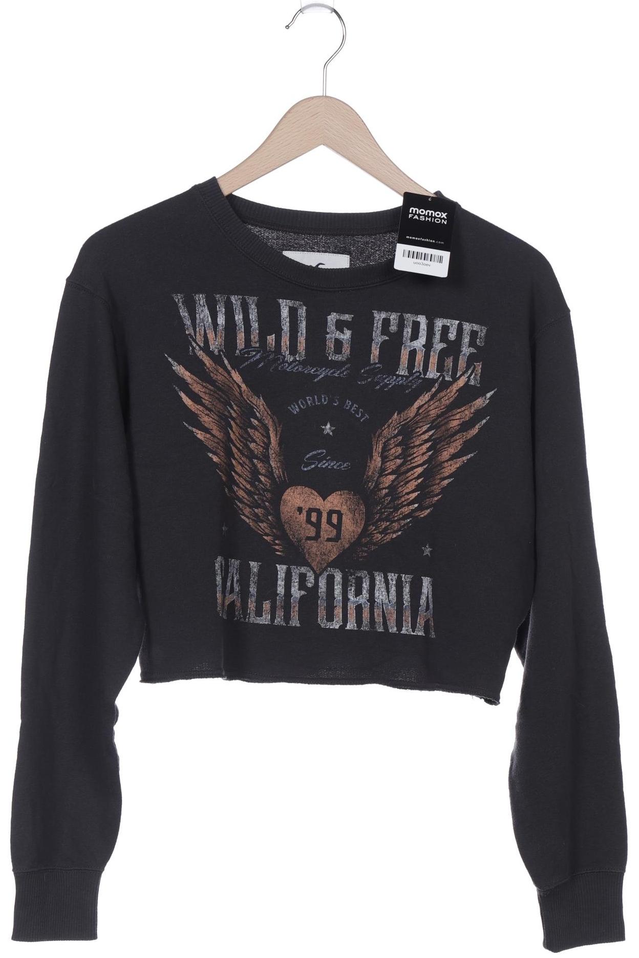 

Hollister Damen Sweatshirt, grau, Gr. 34