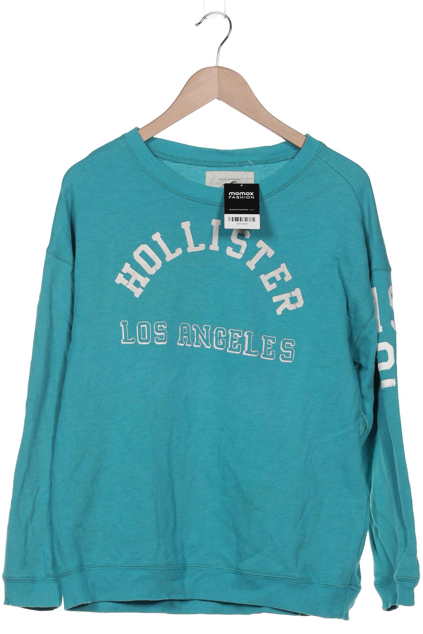 

Hollister Damen Sweatshirt, blau, Gr. 36