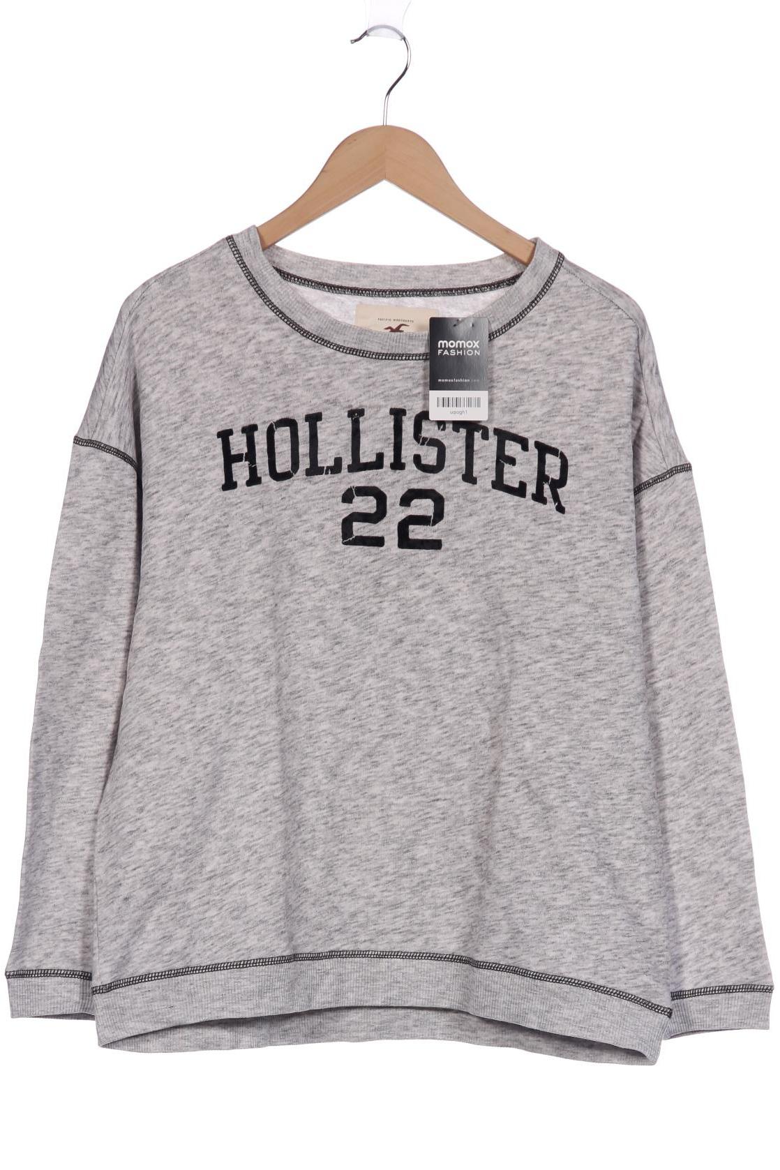 

Hollister Damen Sweatshirt, grau