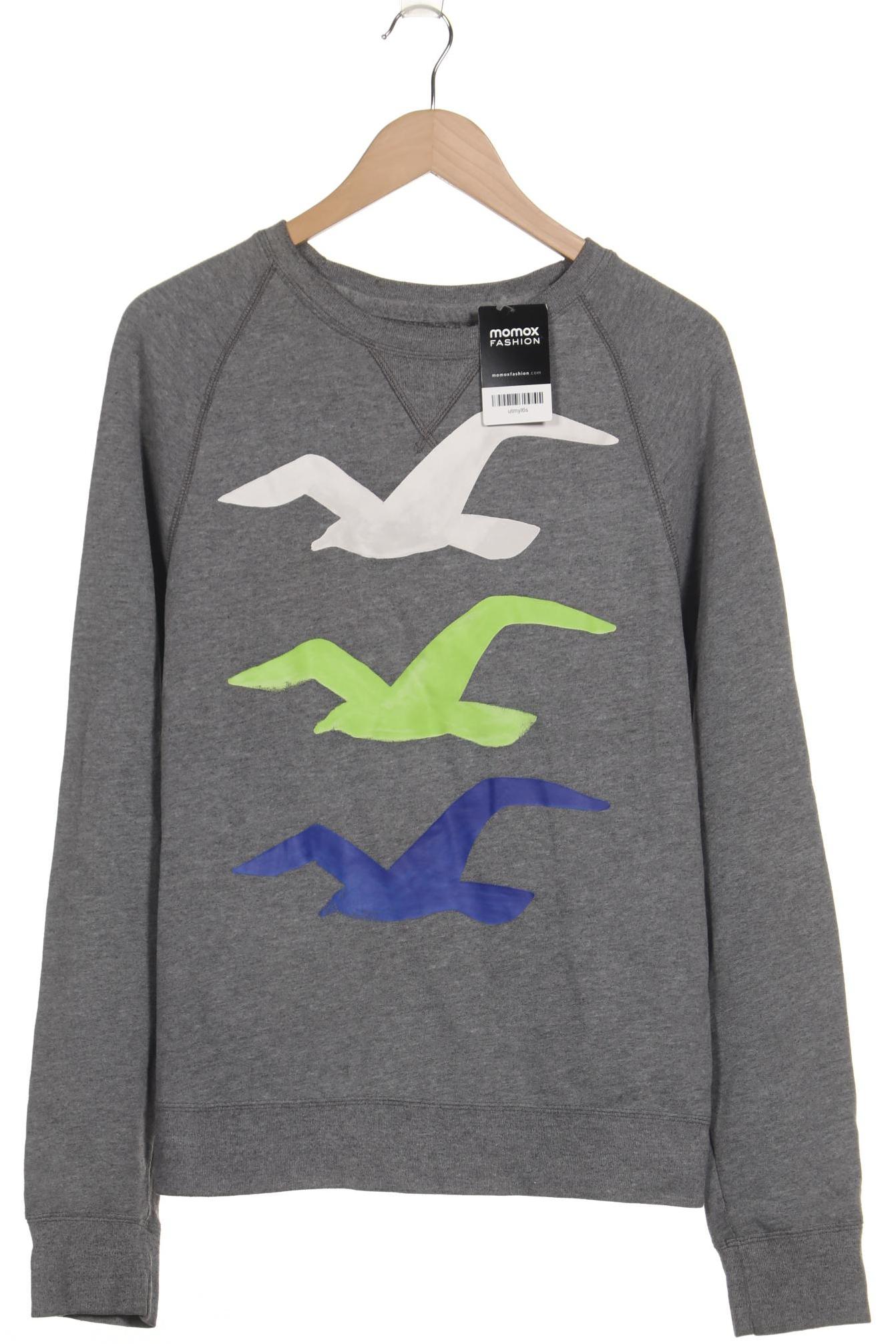 

Hollister Damen Sweatshirt, grau, Gr. 44
