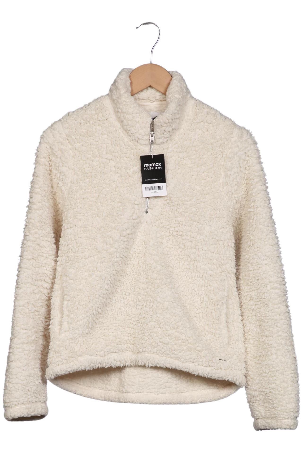 

Hollister Damen Sweatshirt, cremeweiß, Gr. 36