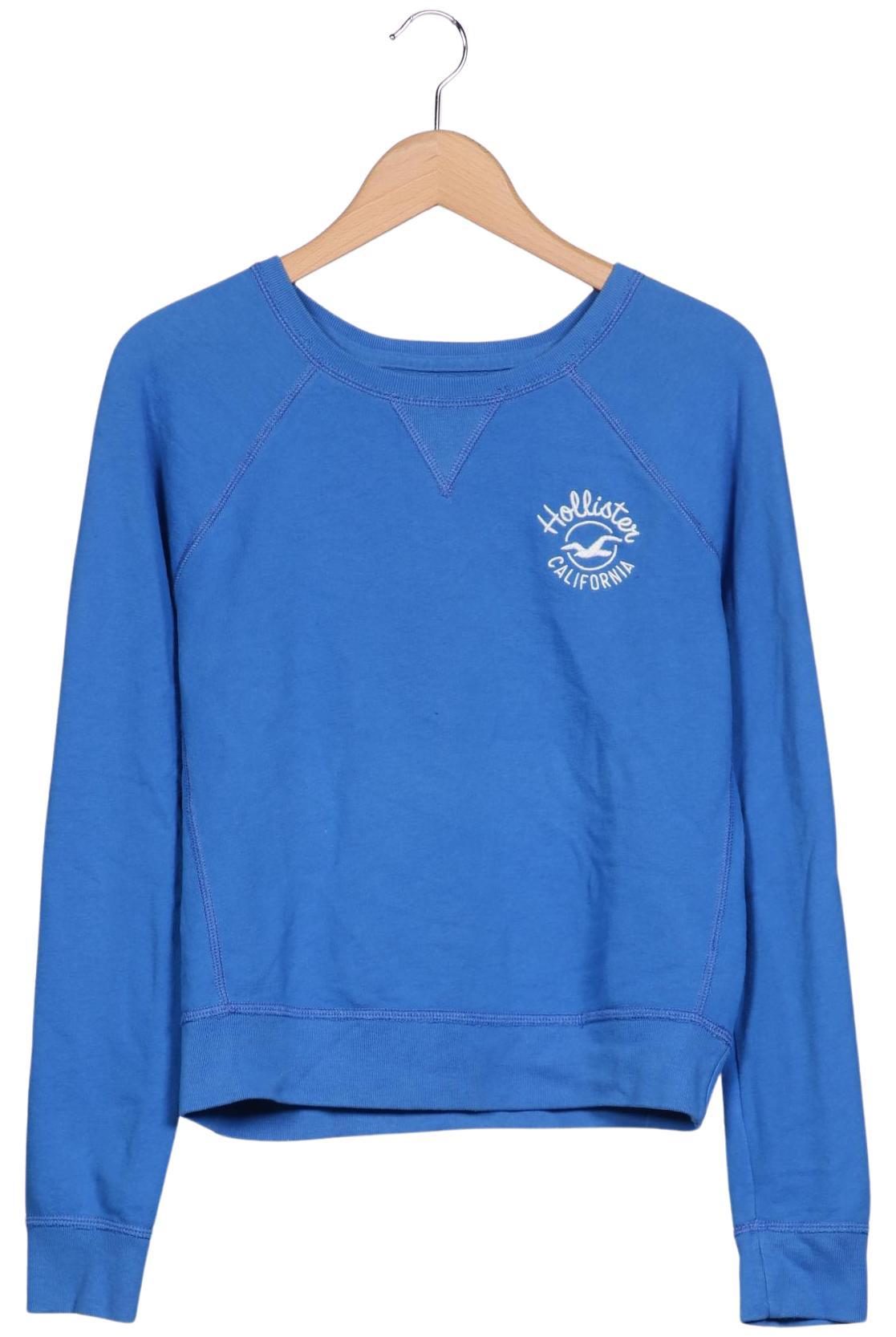 

Hollister Damen Sweatshirt, blau, Gr. 38