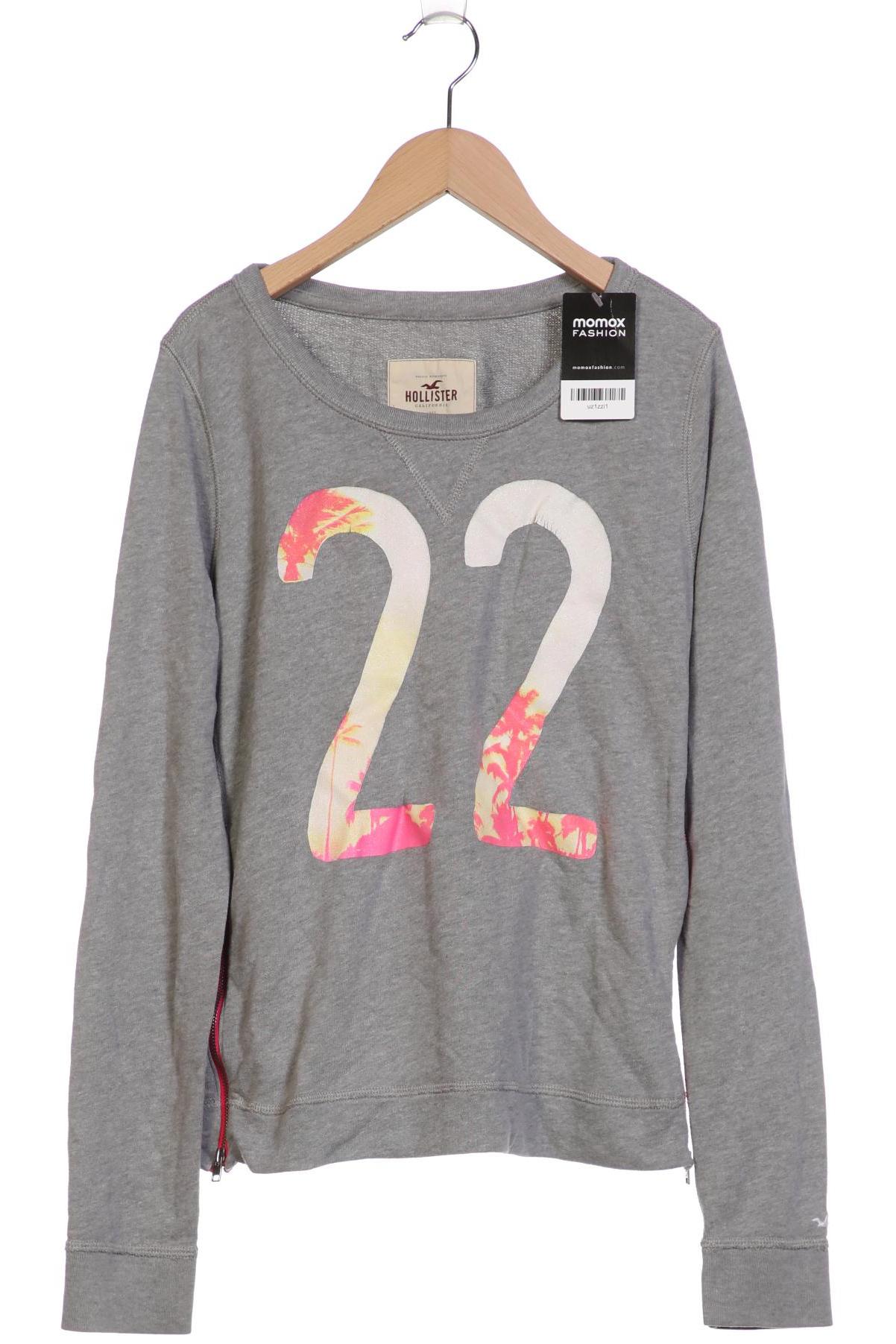 

Hollister Damen Sweatshirt, grau, Gr. 38