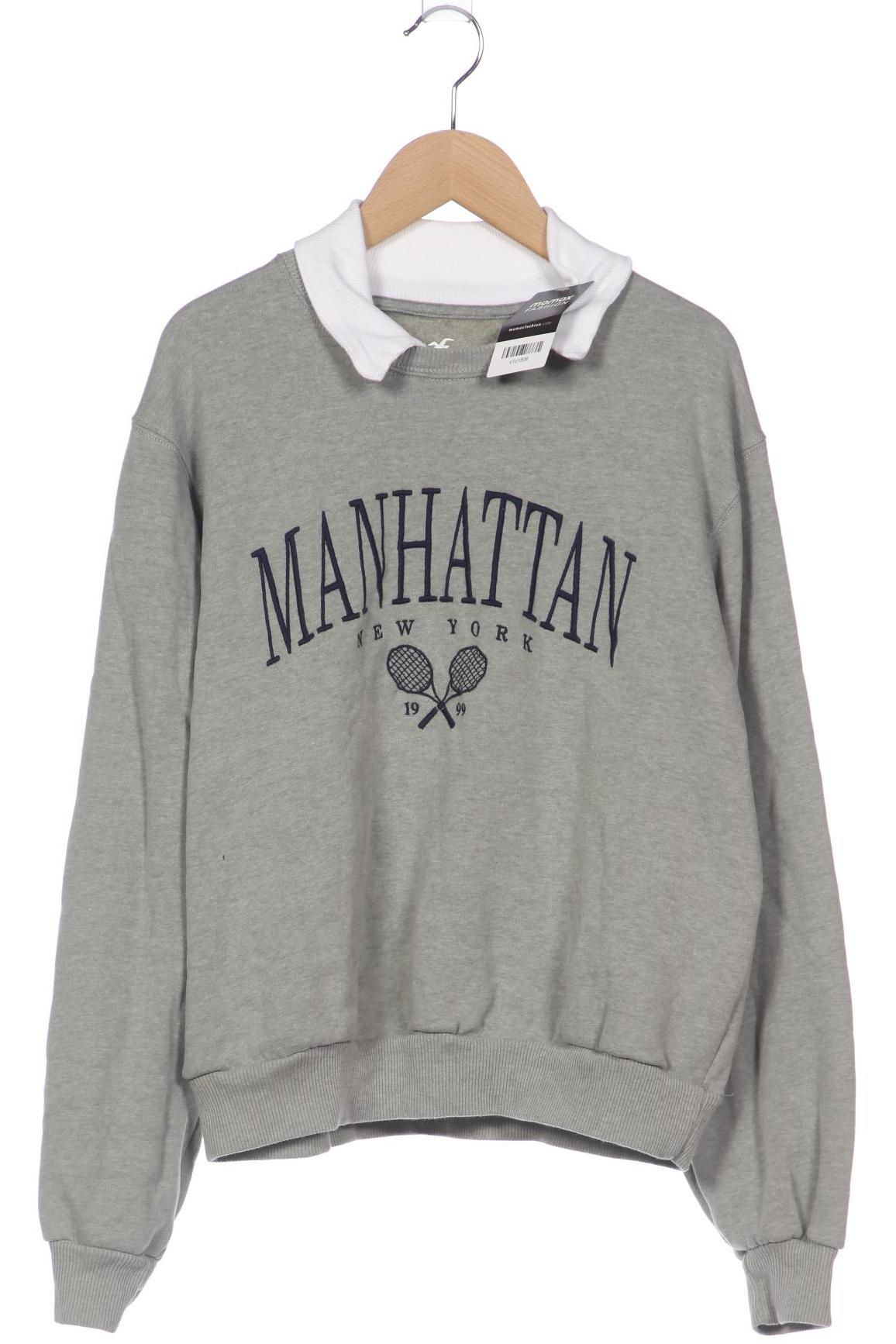 

Hollister Damen Sweatshirt, grau, Gr. 36