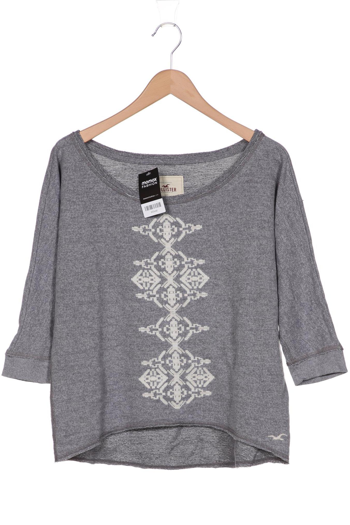 

Hollister Damen Sweatshirt, grau