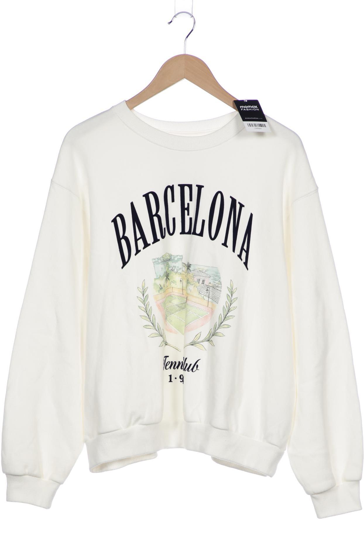 

Hollister Damen Sweatshirt, cremeweiß, Gr. 42