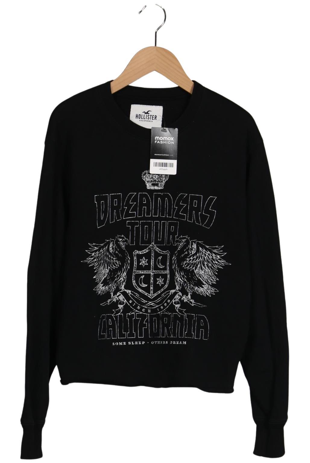 

Hollister Damen Sweatshirt, schwarz, Gr. 34
