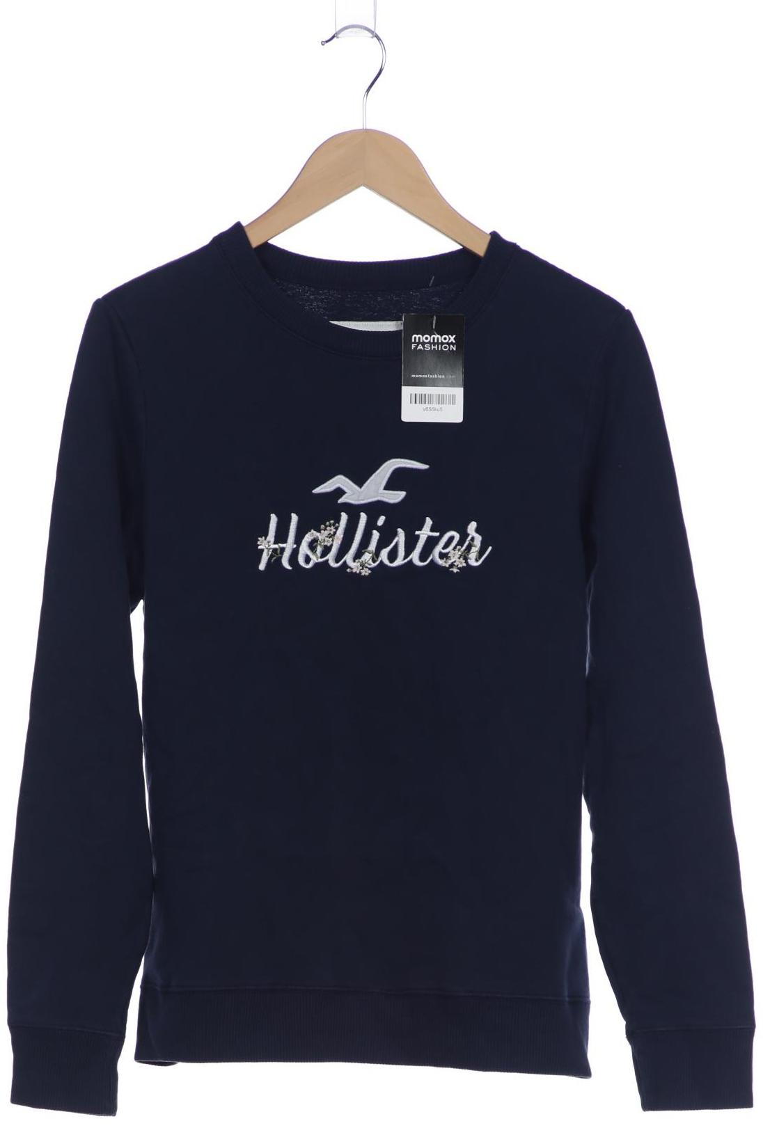 

Hollister Damen Sweatshirt, marineblau, Gr. 42