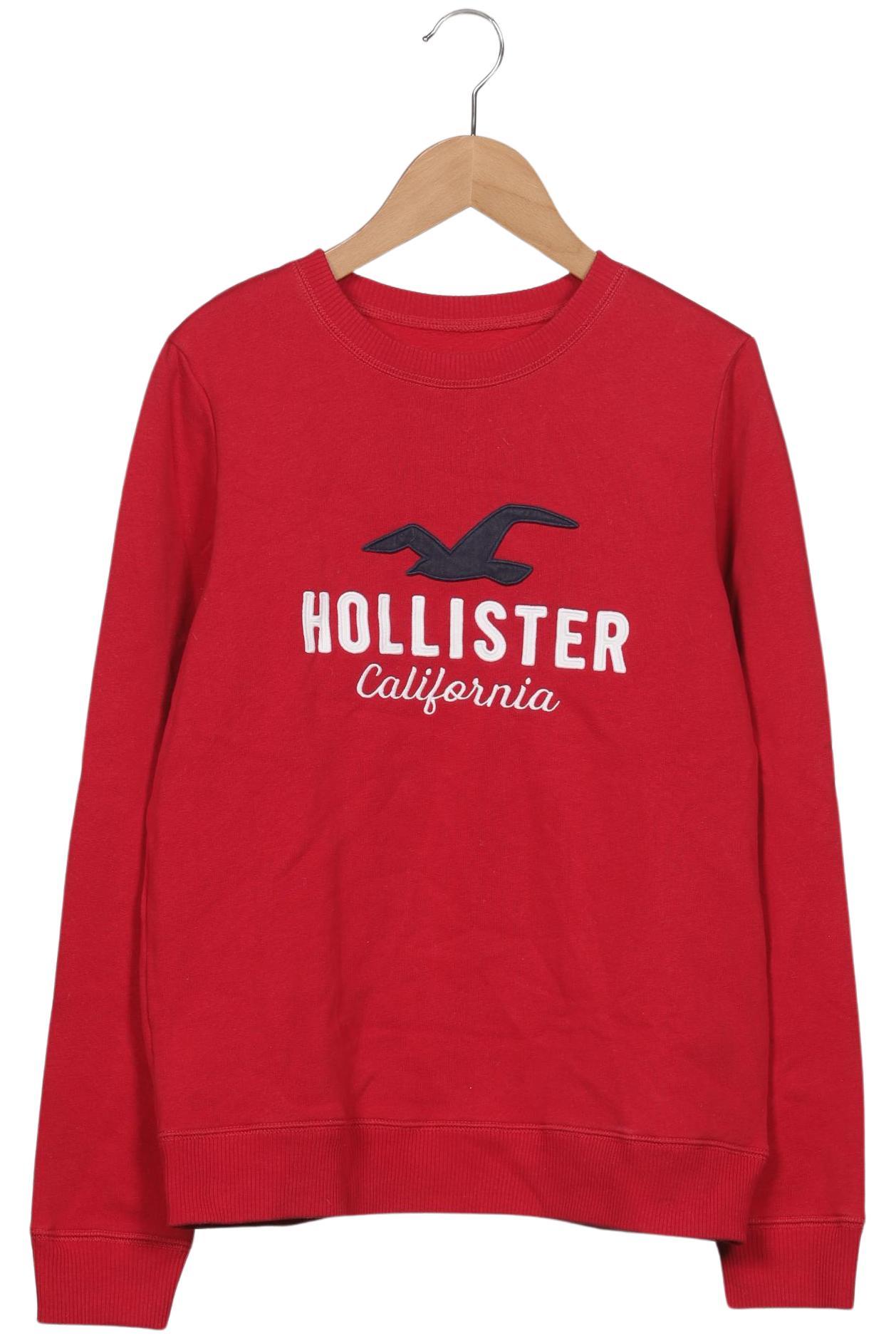 

Hollister Damen Sweatshirt, rot, Gr. 34