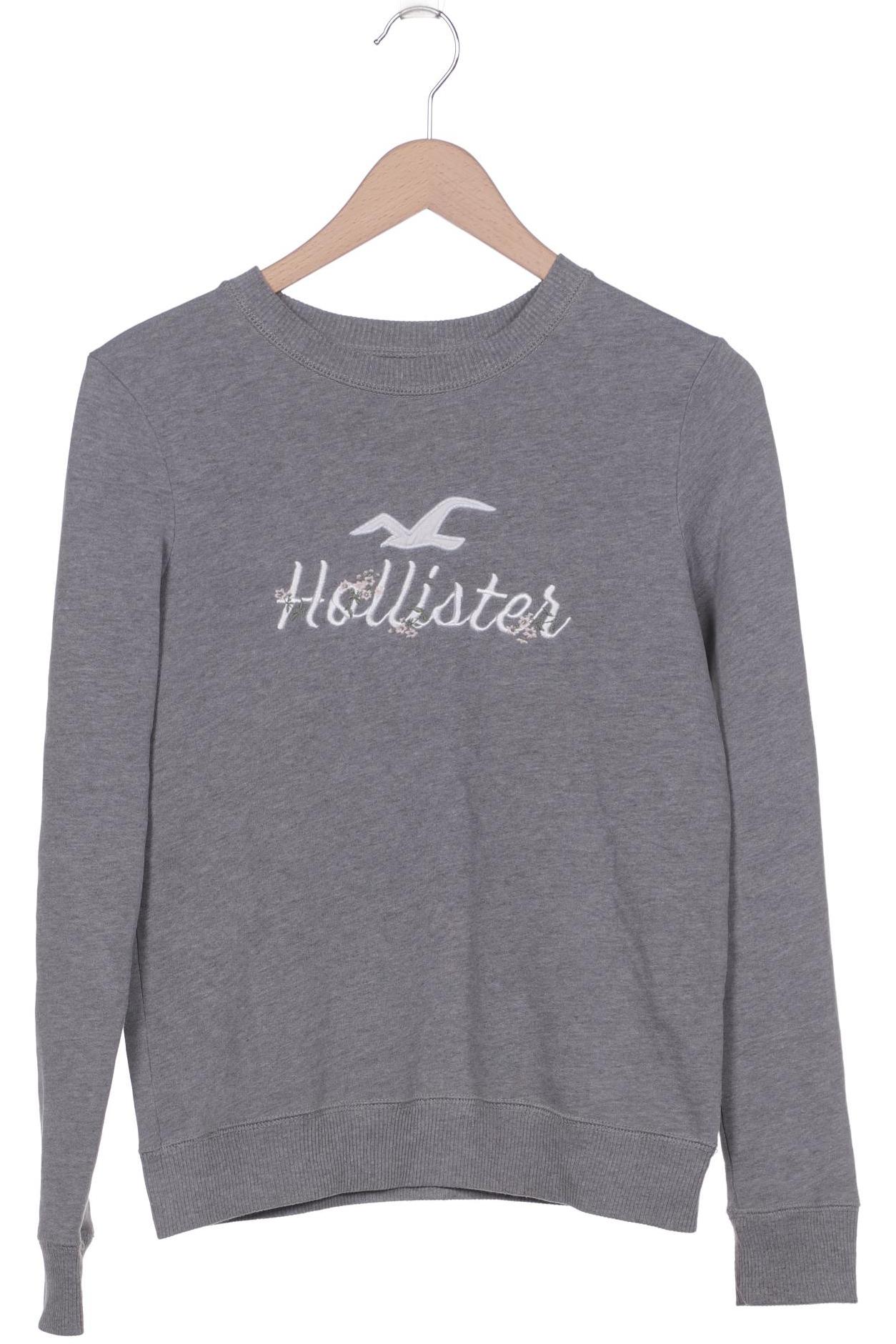 

Hollister Damen Sweatshirt, grau