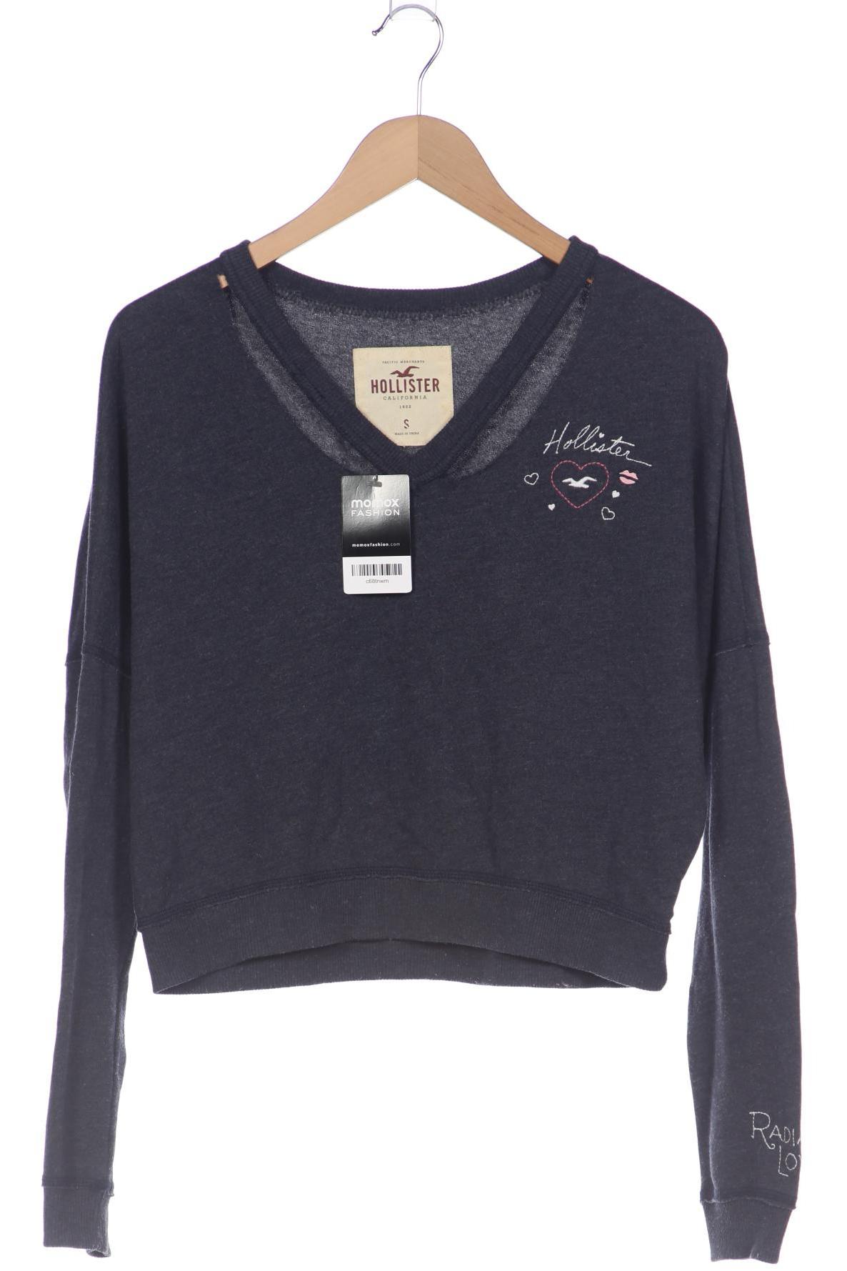

Hollister Damen Sweatshirt, marineblau, Gr. 36