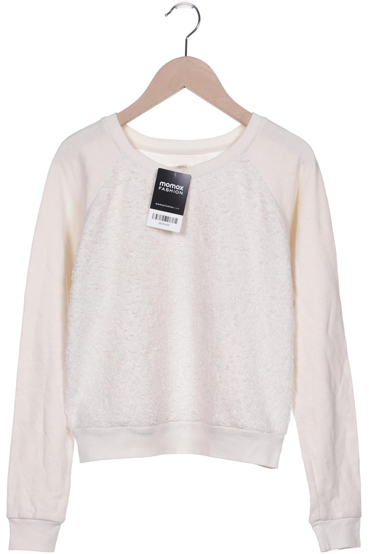 

Hollister Damen Sweatshirt, cremeweiß, Gr. 36