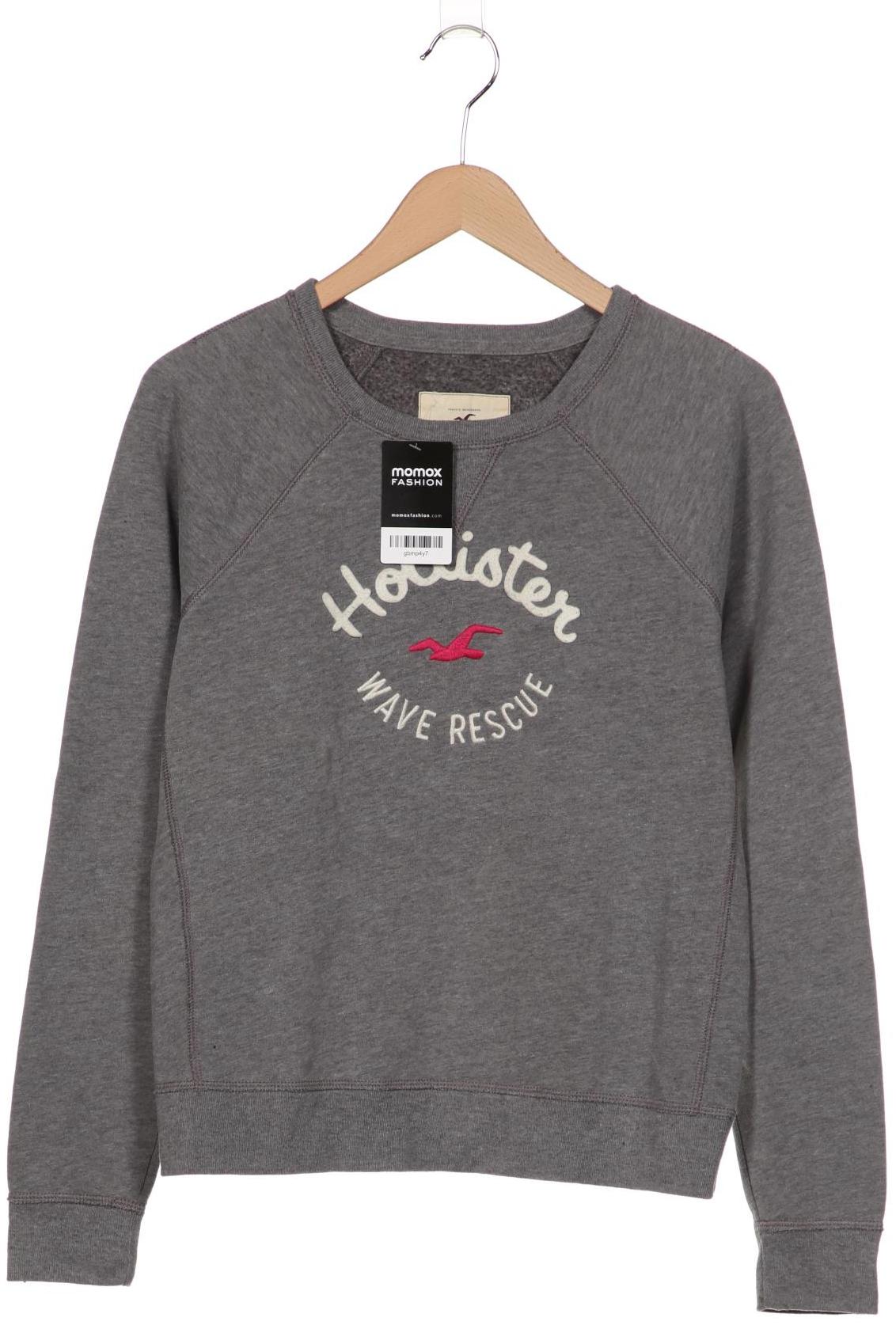 

Hollister Damen Sweatshirt, grau