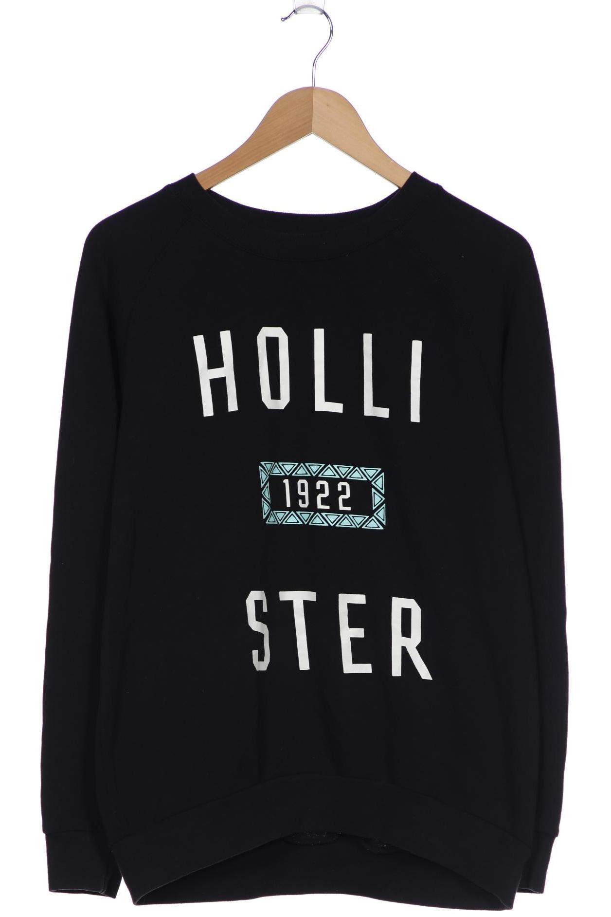 

Hollister Damen Sweatshirt, schwarz