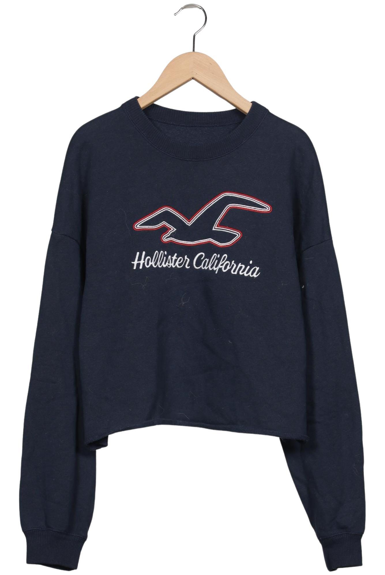 

Hollister Damen Sweatshirt, marineblau, Gr. 38