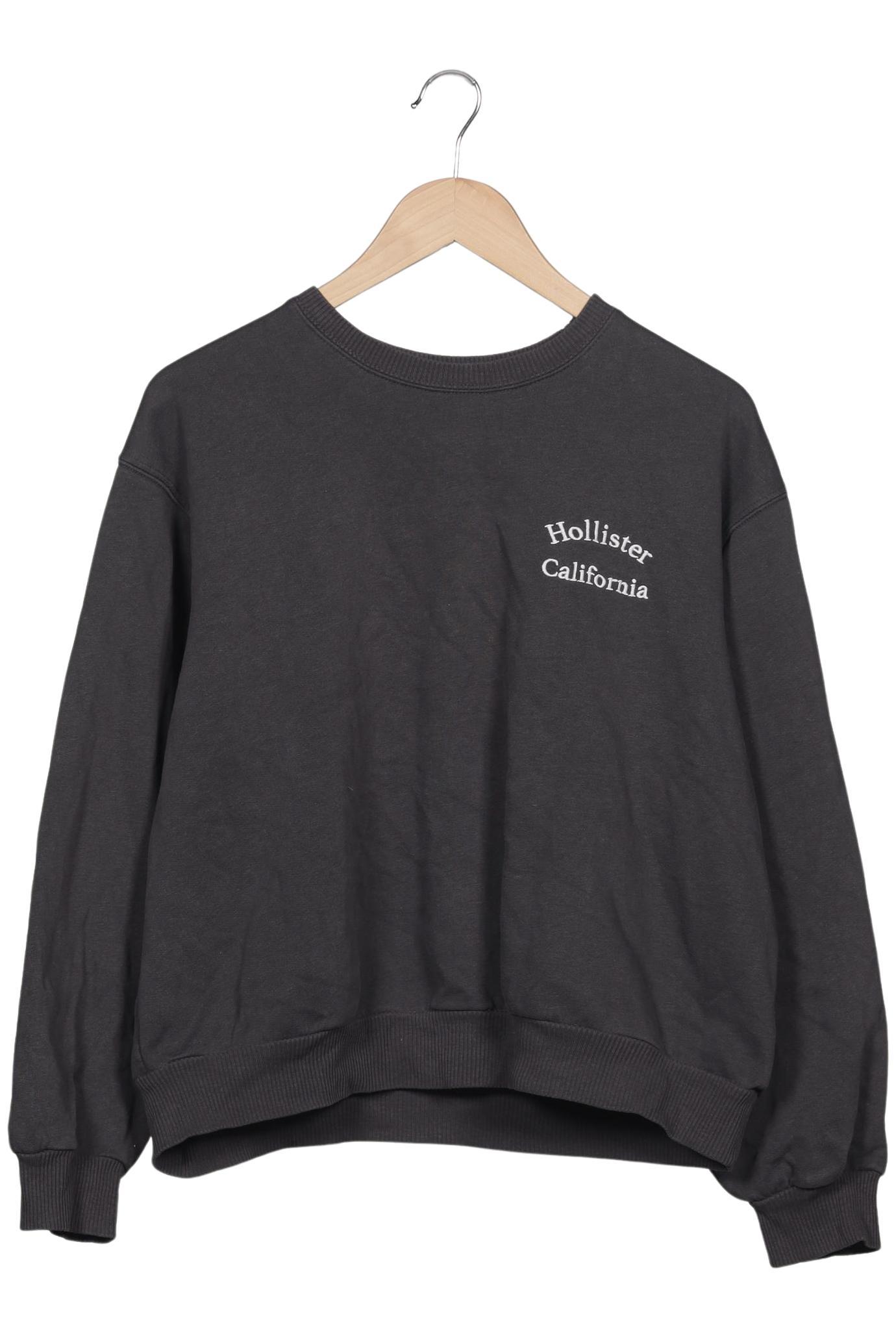 

Hollister Damen Sweatshirt, grau, Gr. 38