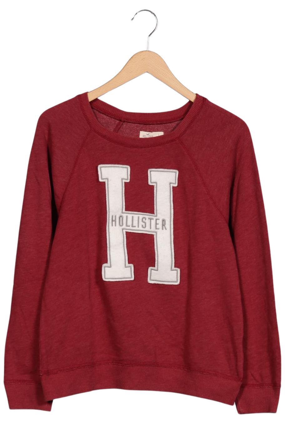 

Hollister Damen Sweatshirt, rot, Gr. 42