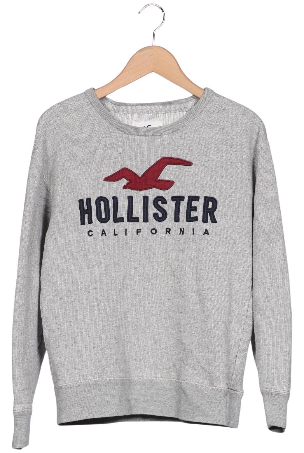 

Hollister Damen Sweatshirt, grau, Gr. 36