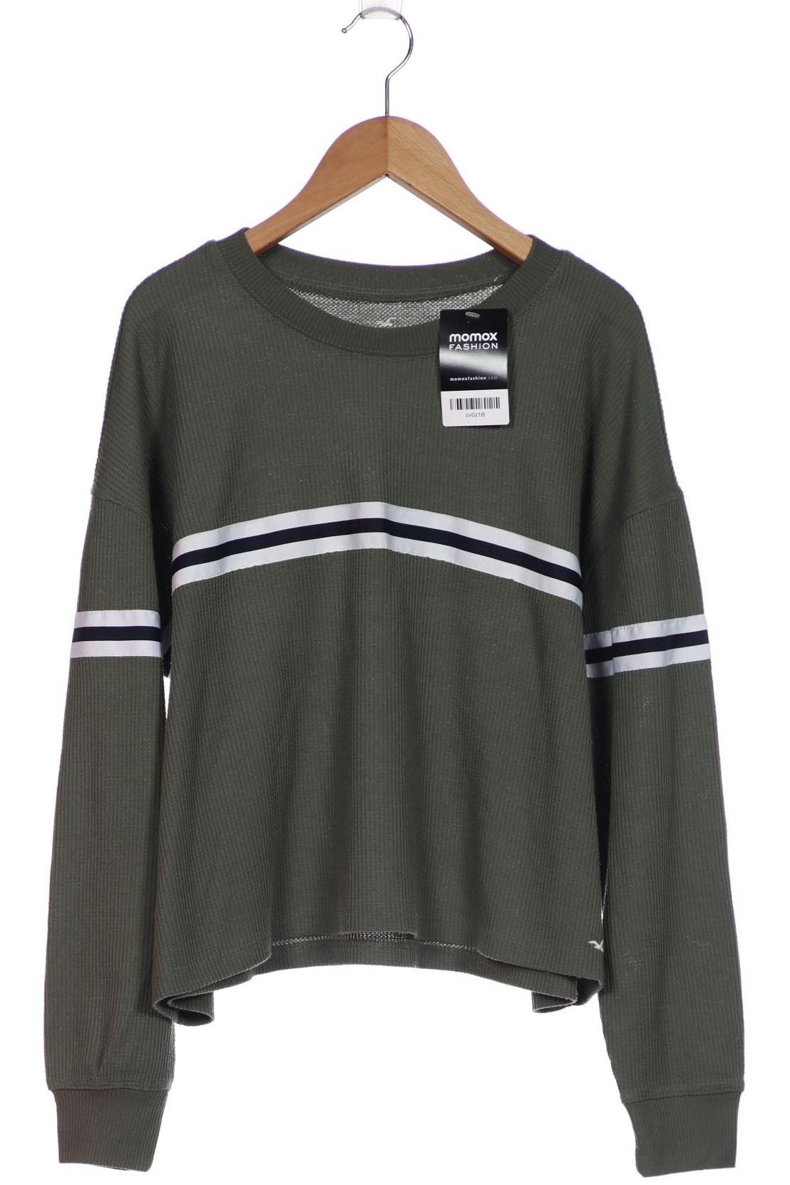 

Hollister Damen Sweatshirt, grün, Gr. 38