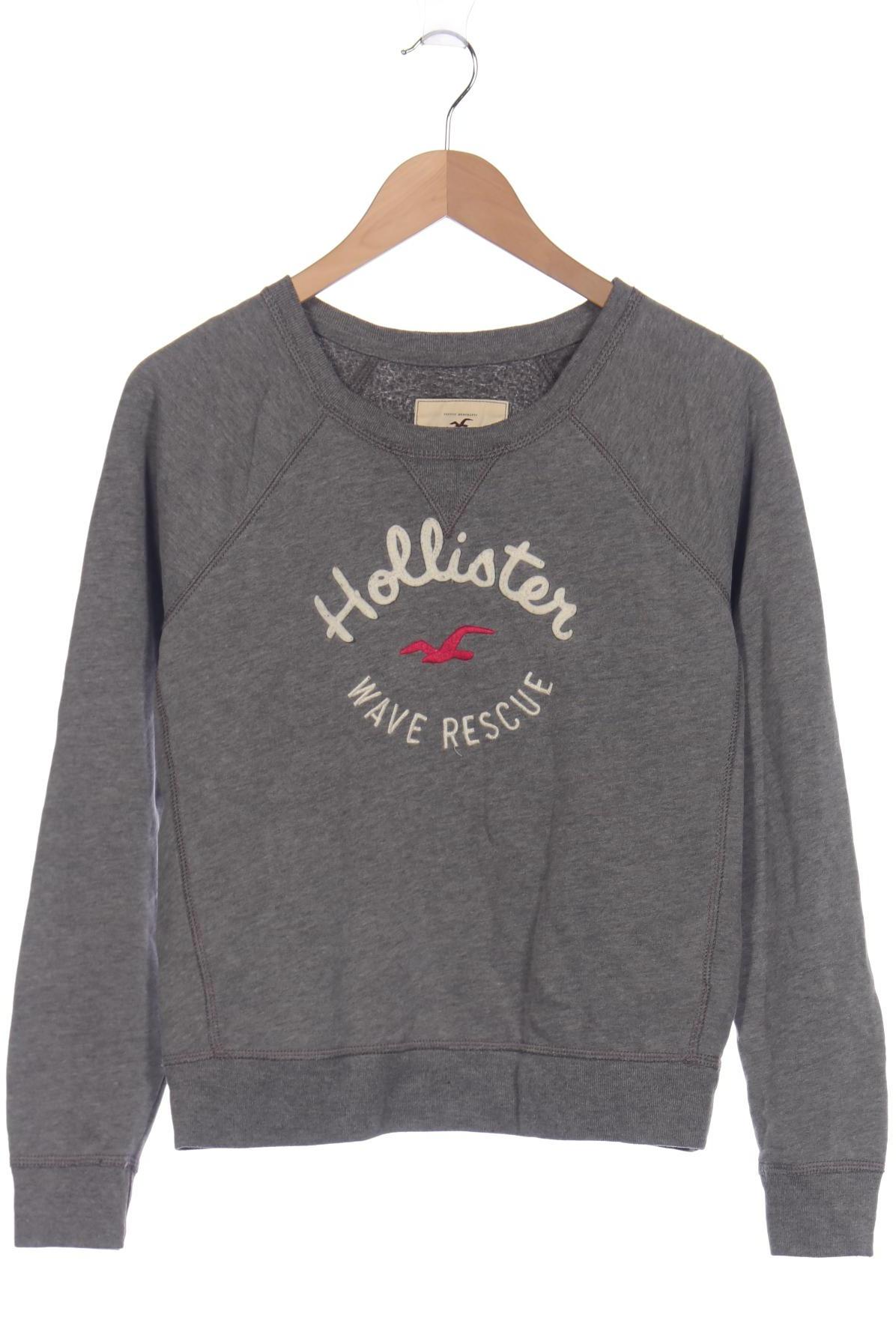 

Hollister Damen Sweatshirt, grau