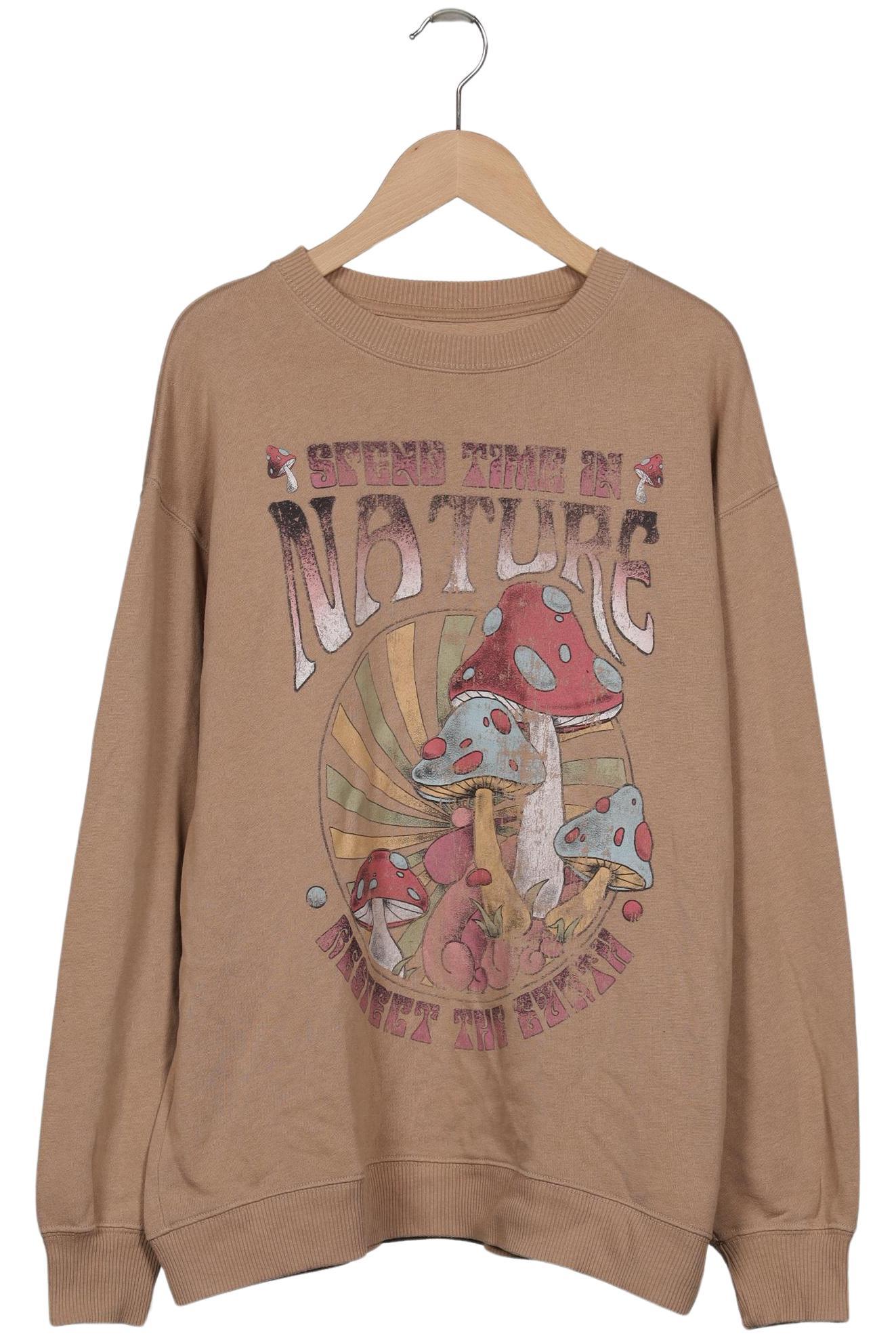

Hollister Damen Sweatshirt, beige, Gr. 34