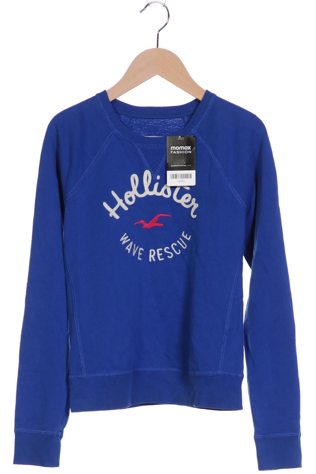 

Hollister Damen Sweatshirt, blau