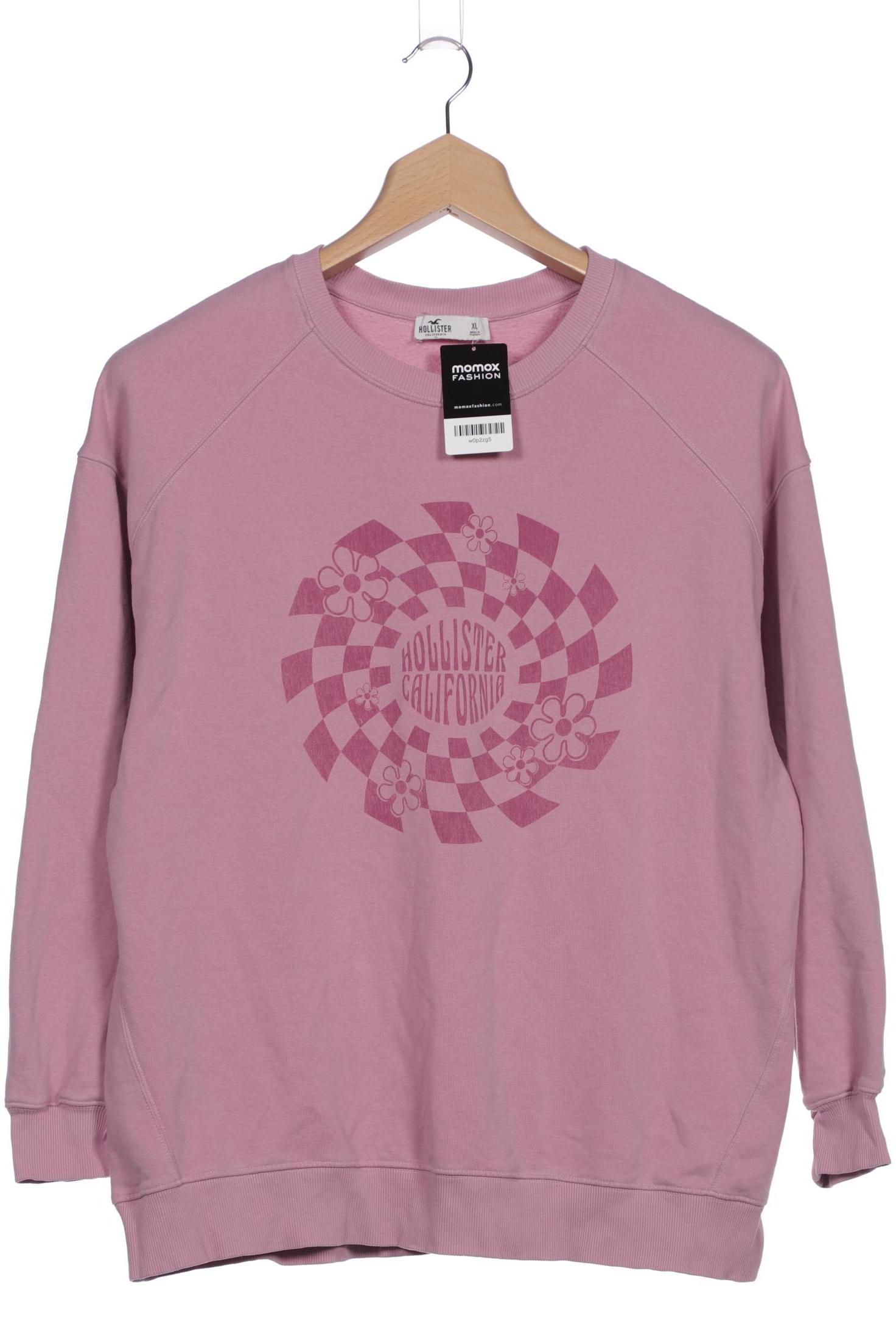 

Hollister Damen Sweatshirt, flieder, Gr. 44