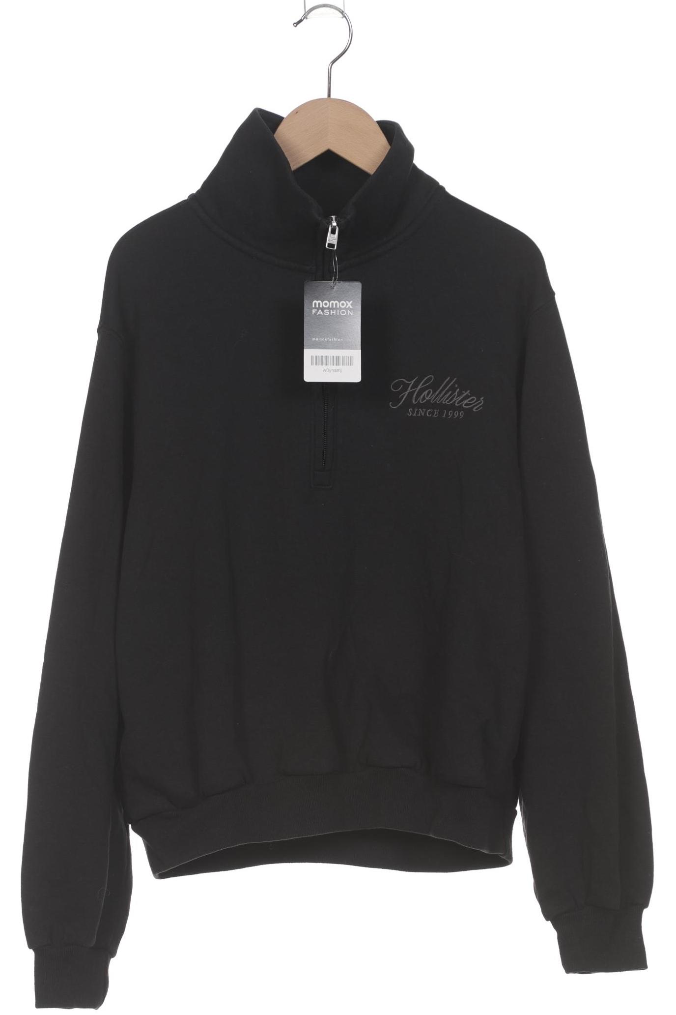 

Hollister Damen Sweatshirt, schwarz, Gr. 34