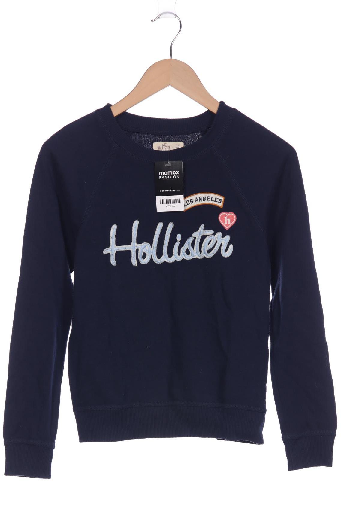 

Hollister Damen Sweatshirt, marineblau, Gr. 34