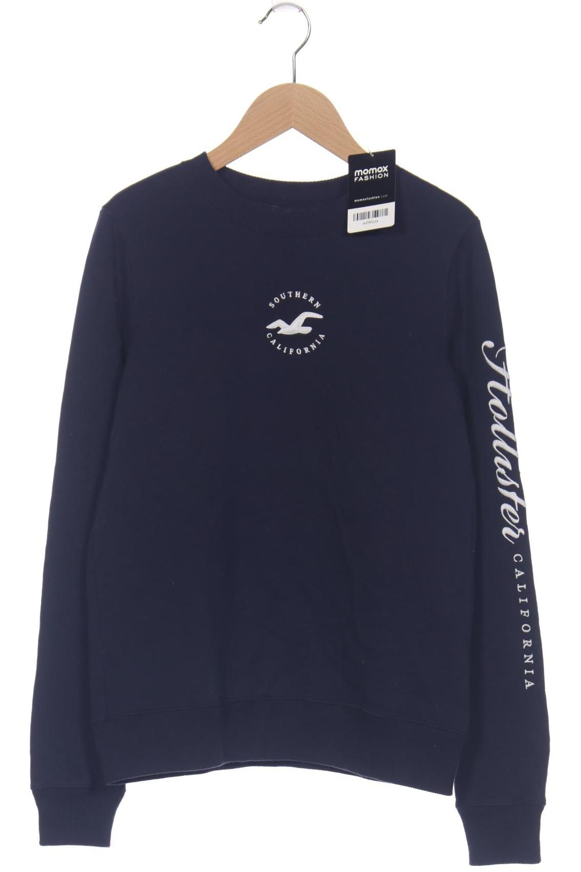 

Hollister Damen Sweatshirt, marineblau, Gr. 34