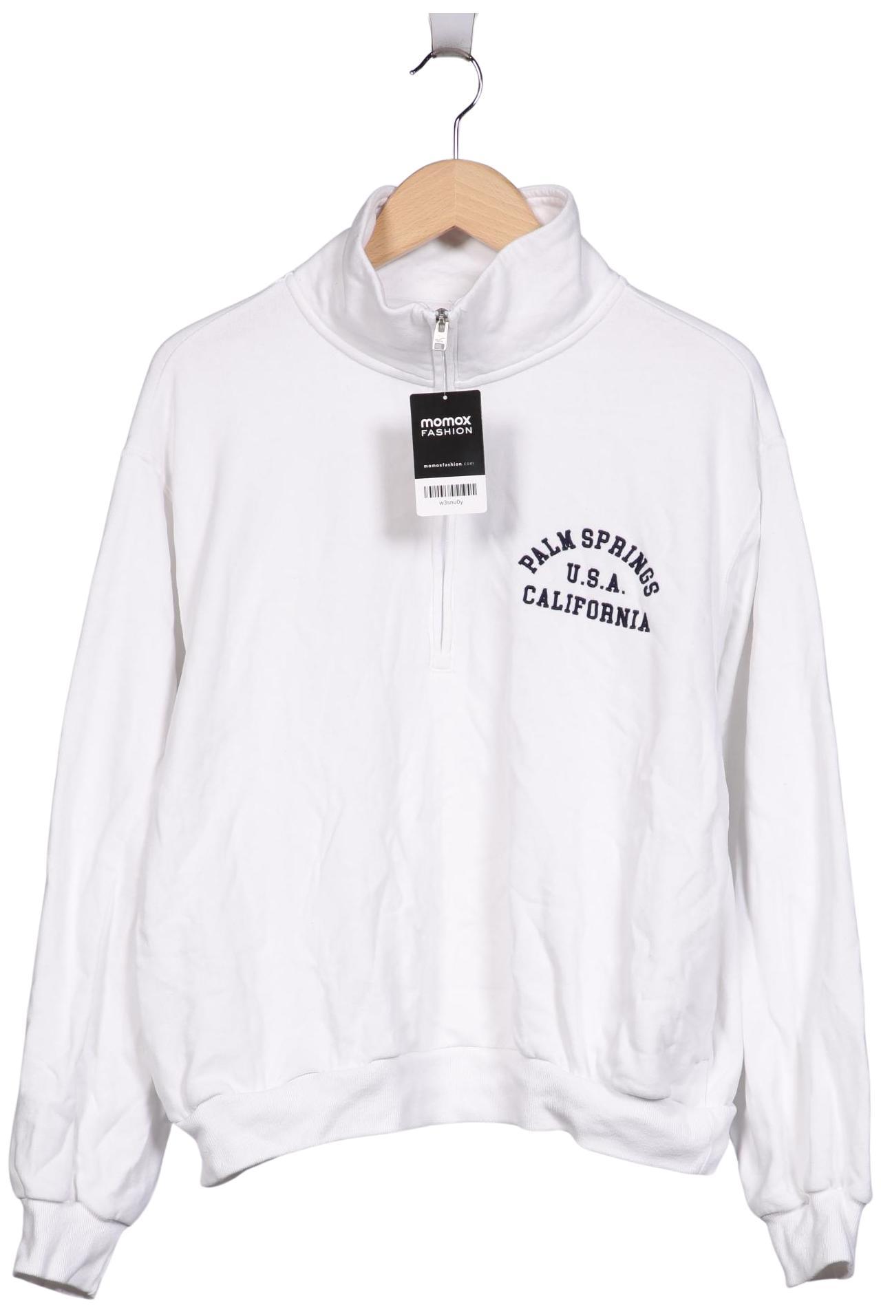 

Hollister Damen Sweatshirt, weiß, Gr. 38