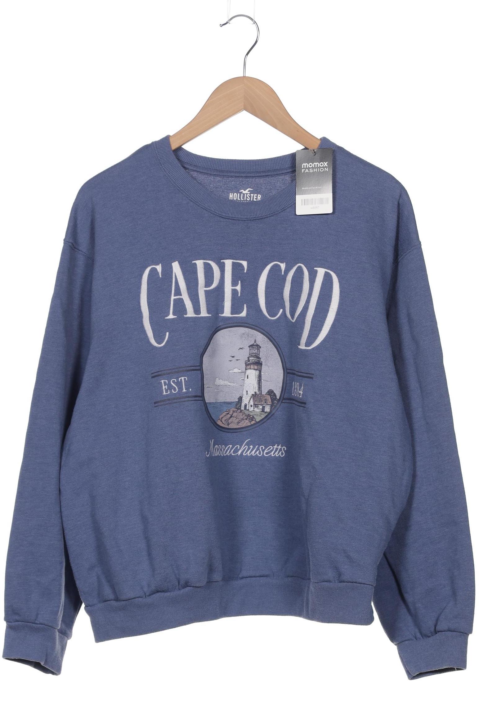 

Hollister Damen Sweatshirt, blau, Gr. 42
