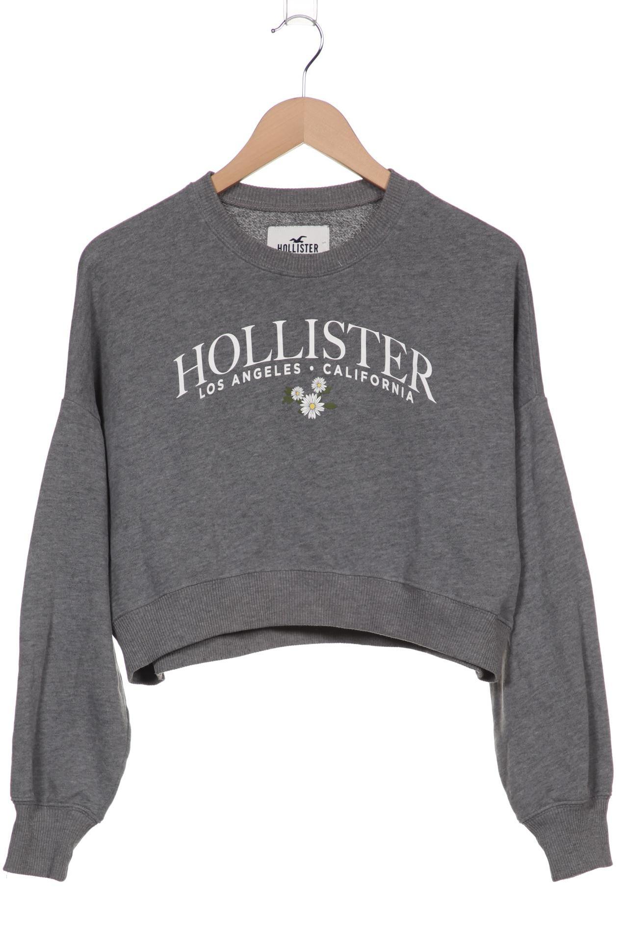 

Hollister Damen Sweatshirt, grau