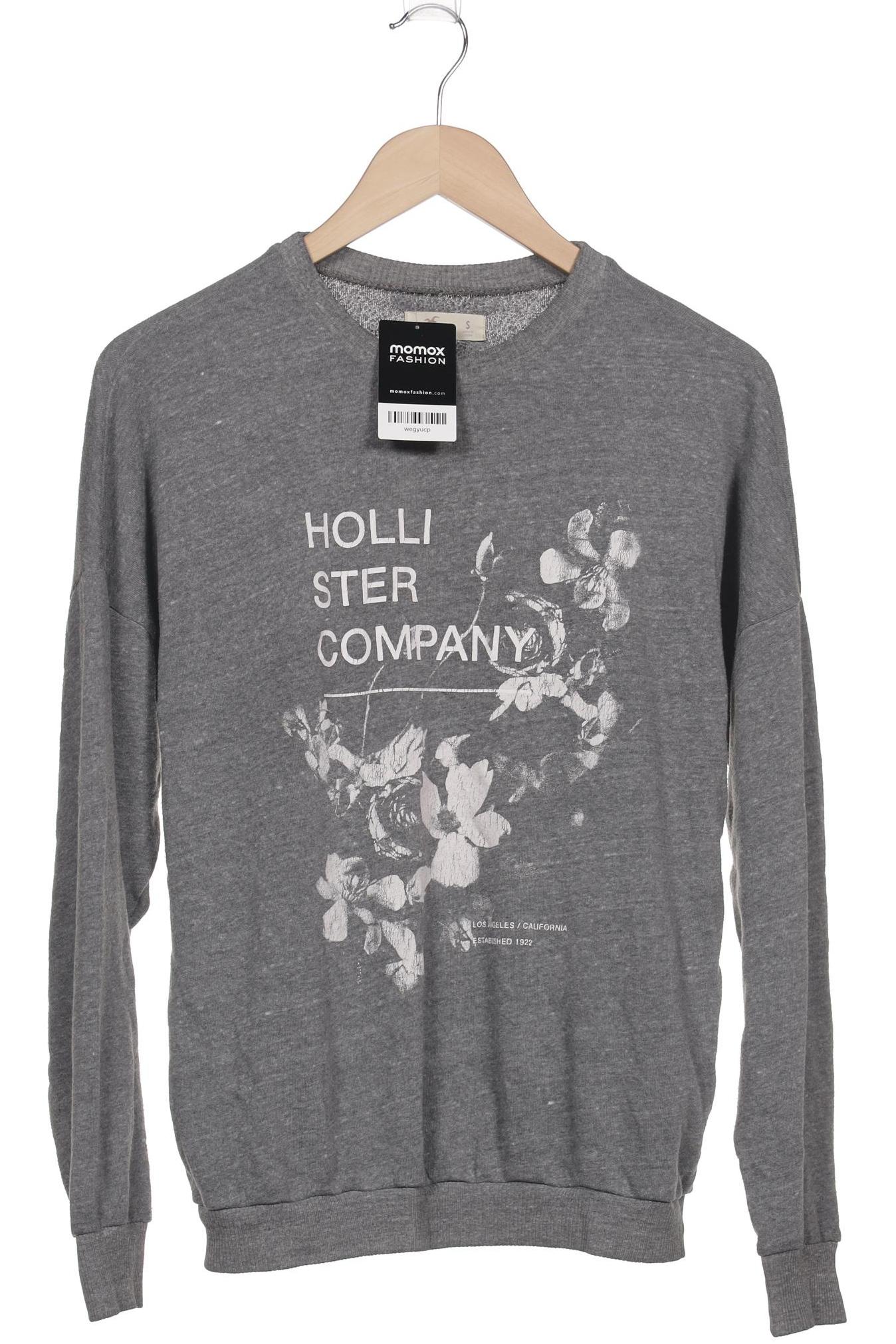 

Hollister Damen Sweatshirt, grau, Gr. 36