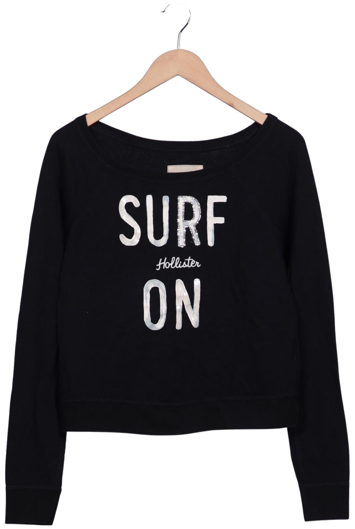 

Hollister Damen Sweatshirt, marineblau, Gr. 34