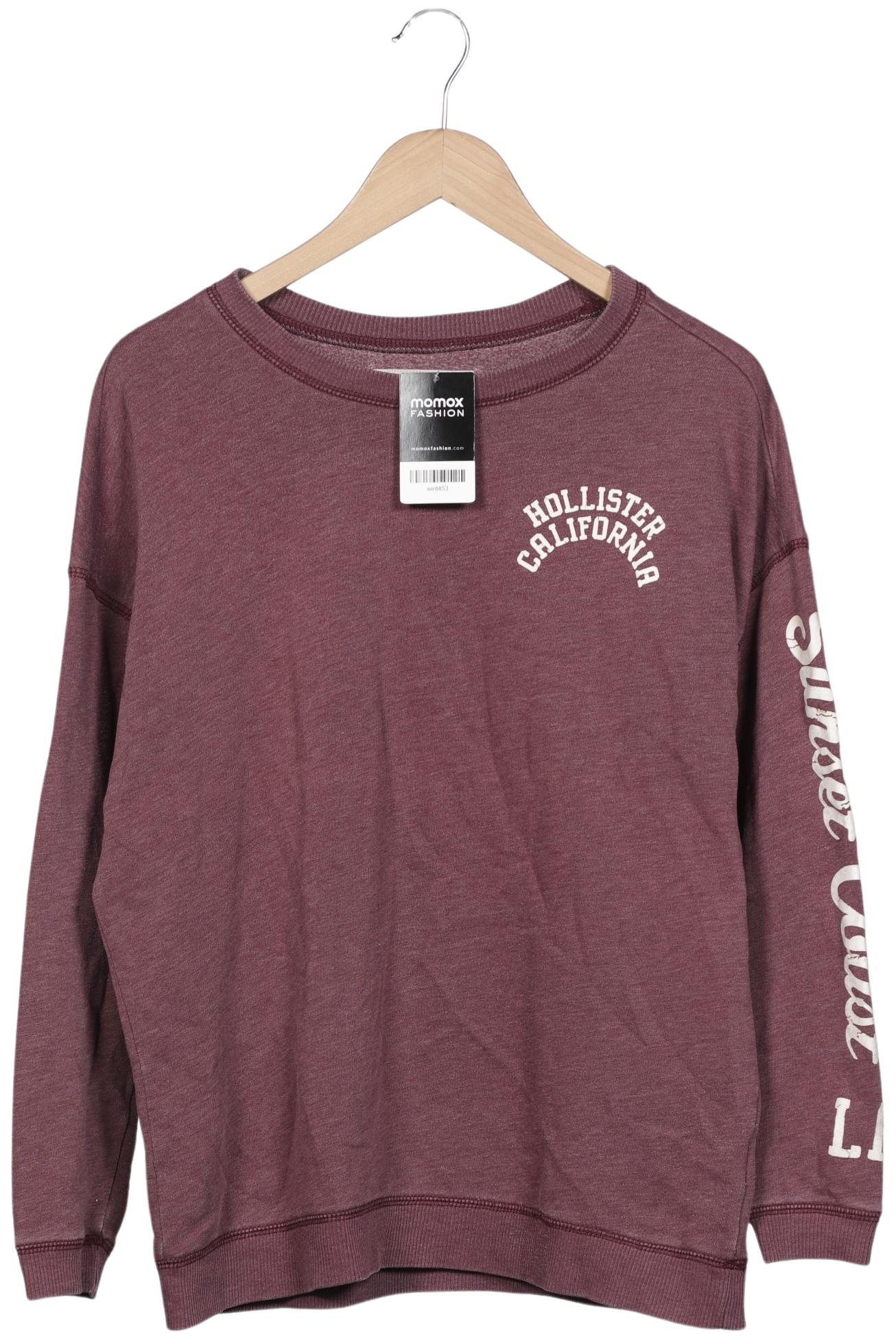 

Hollister Damen Sweatshirt, bordeaux, Gr. 38
