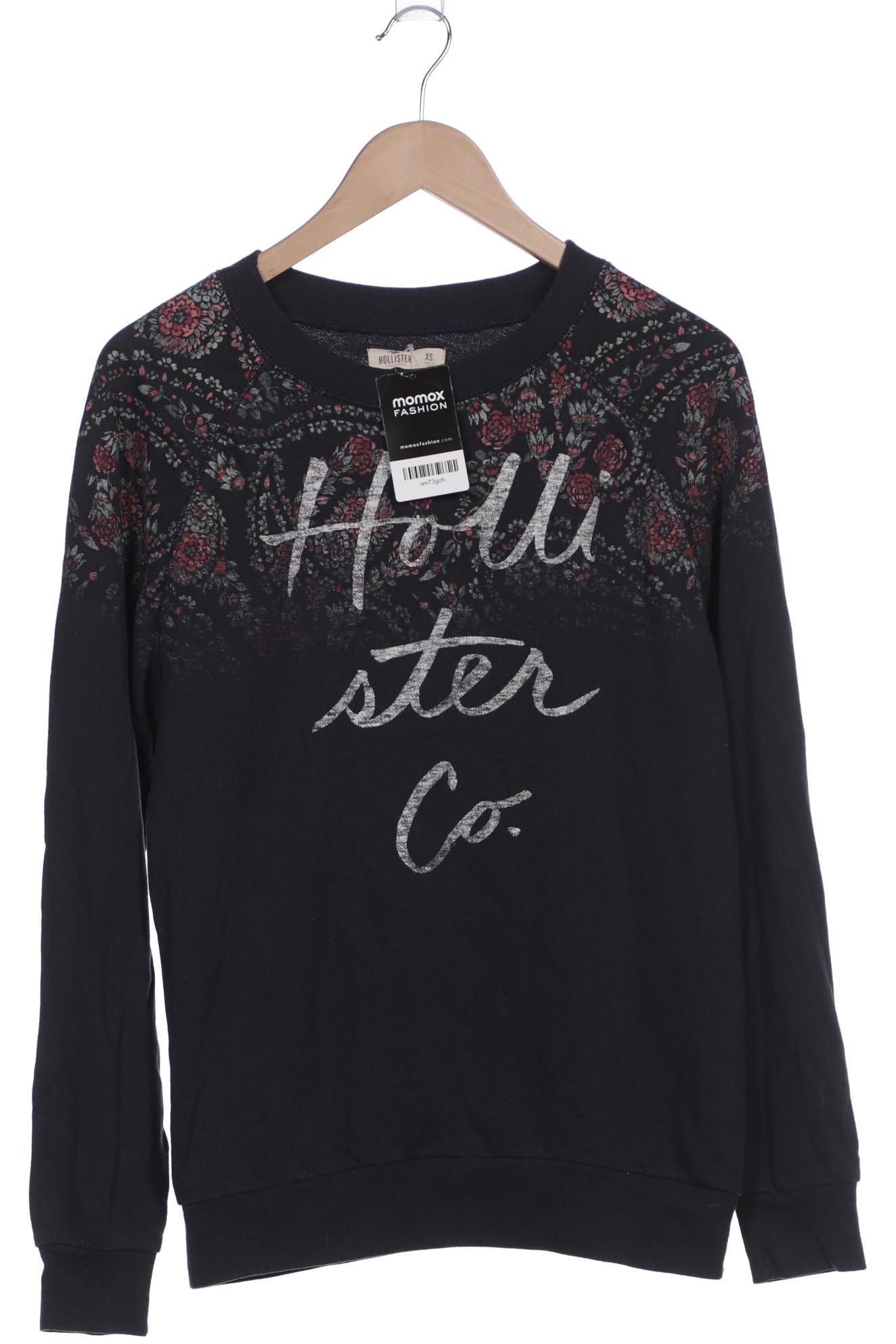 

Hollister Damen Sweatshirt, marineblau, Gr. 34