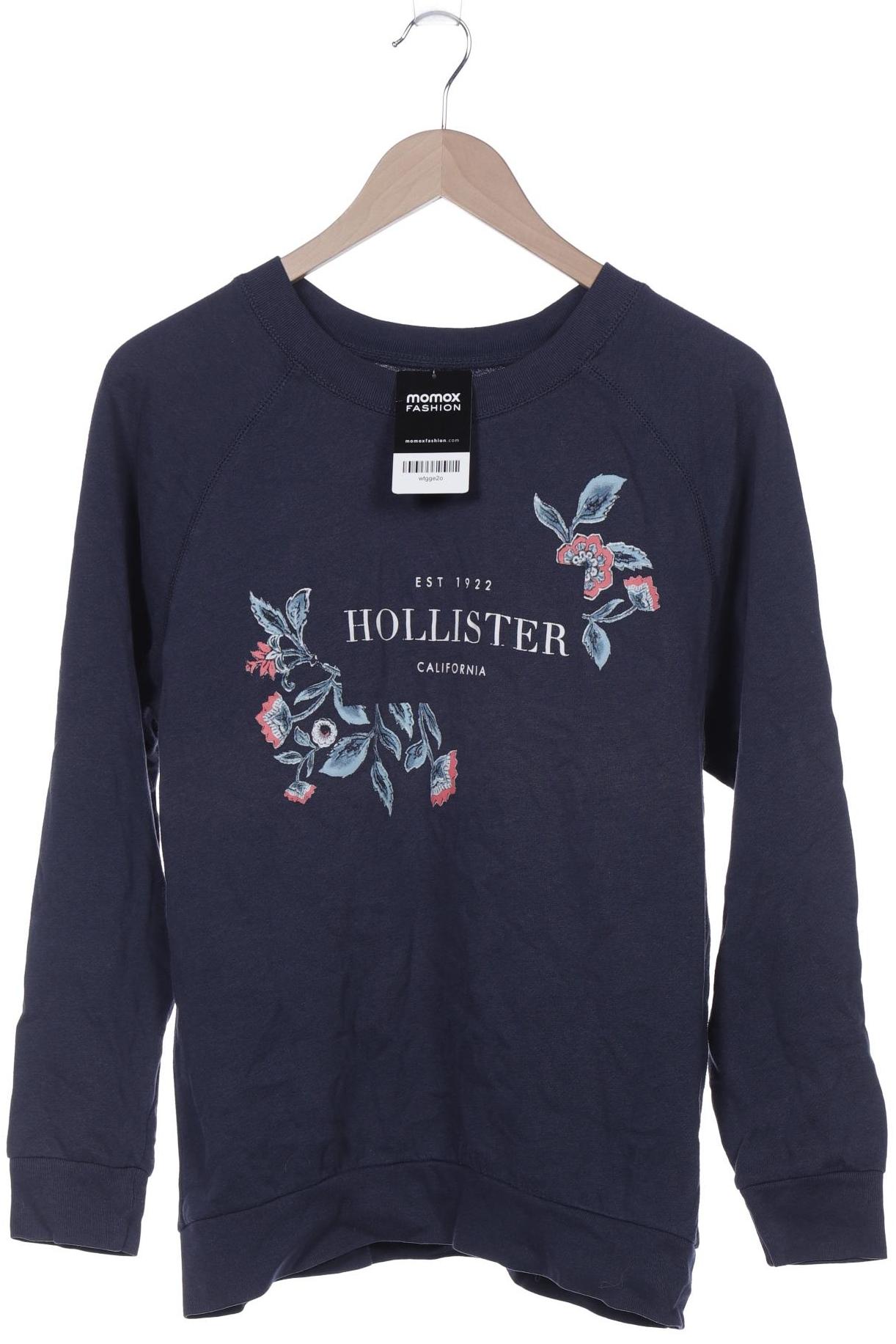 Thumbnail - Hollister Damen Sweatshirt, marineblau, Gr. 34