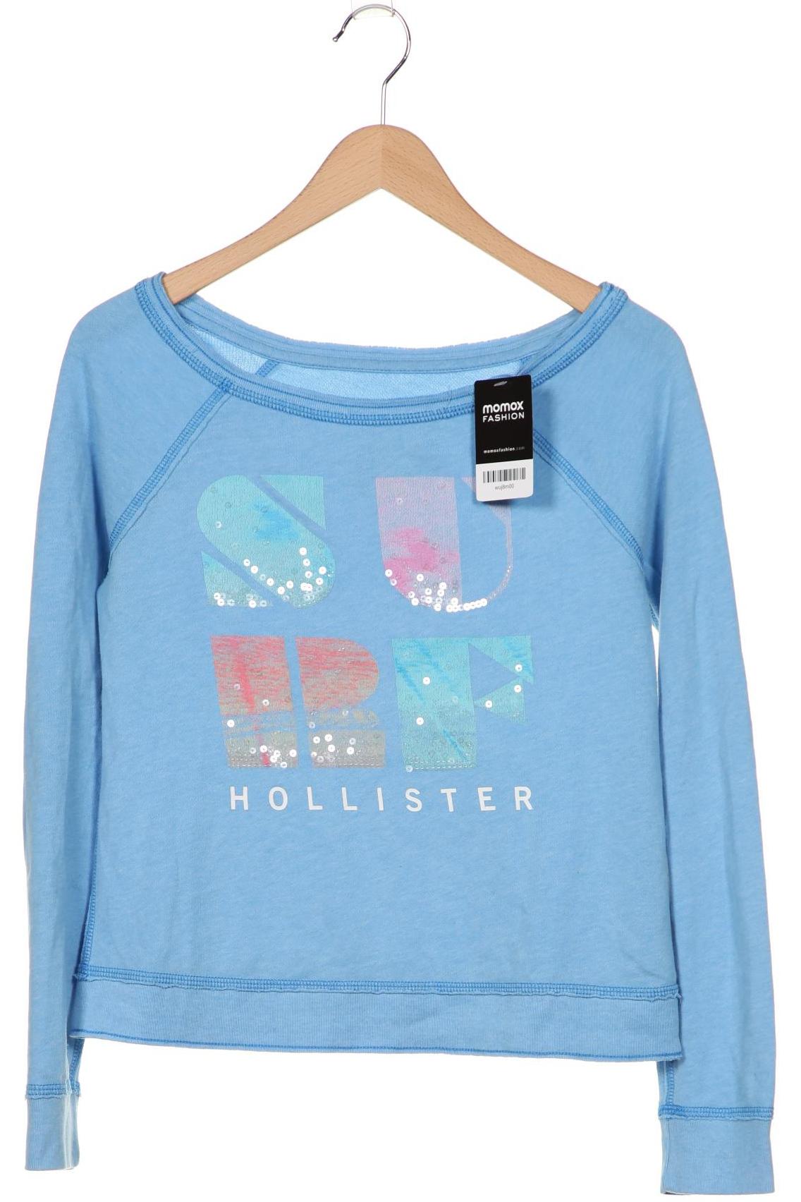 

Hollister Damen Sweatshirt, blau