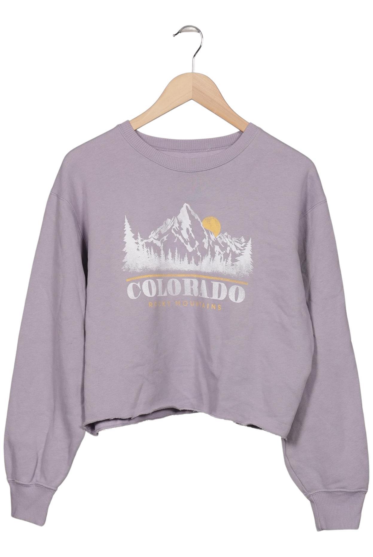 

Hollister Damen Sweatshirt, flieder, Gr. 38