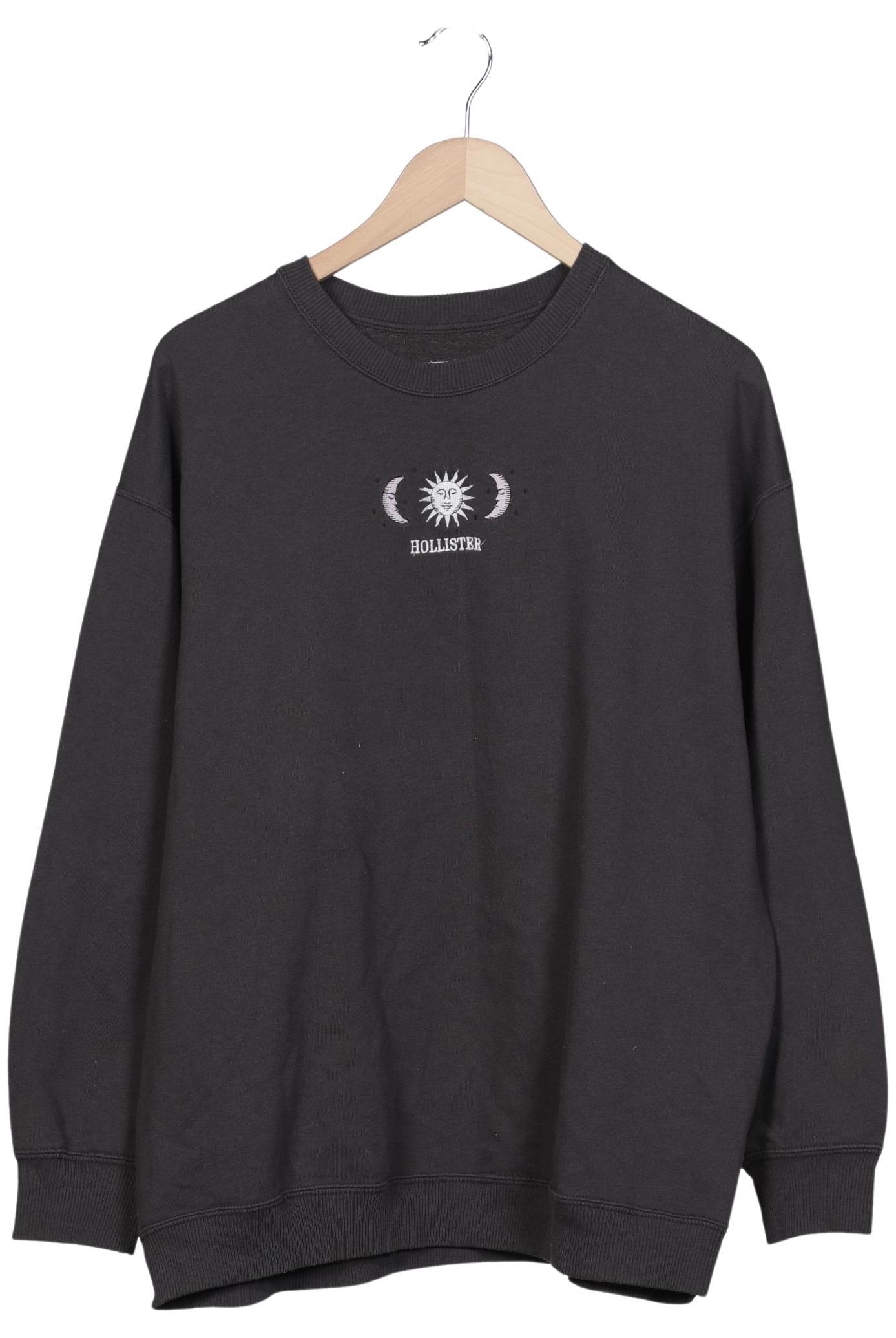 

Hollister Damen Sweatshirt, grau, Gr. 42