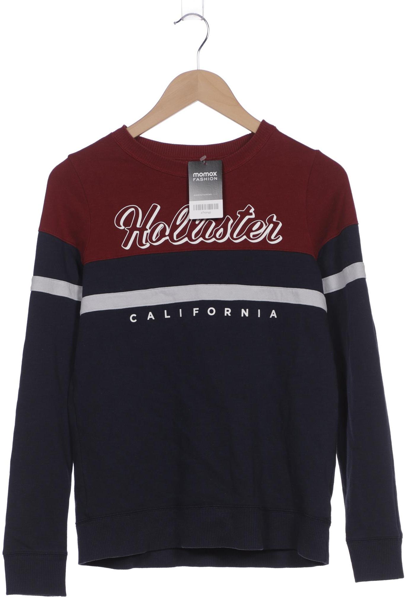 

Hollister Damen Sweatshirt, marineblau, Gr. 34