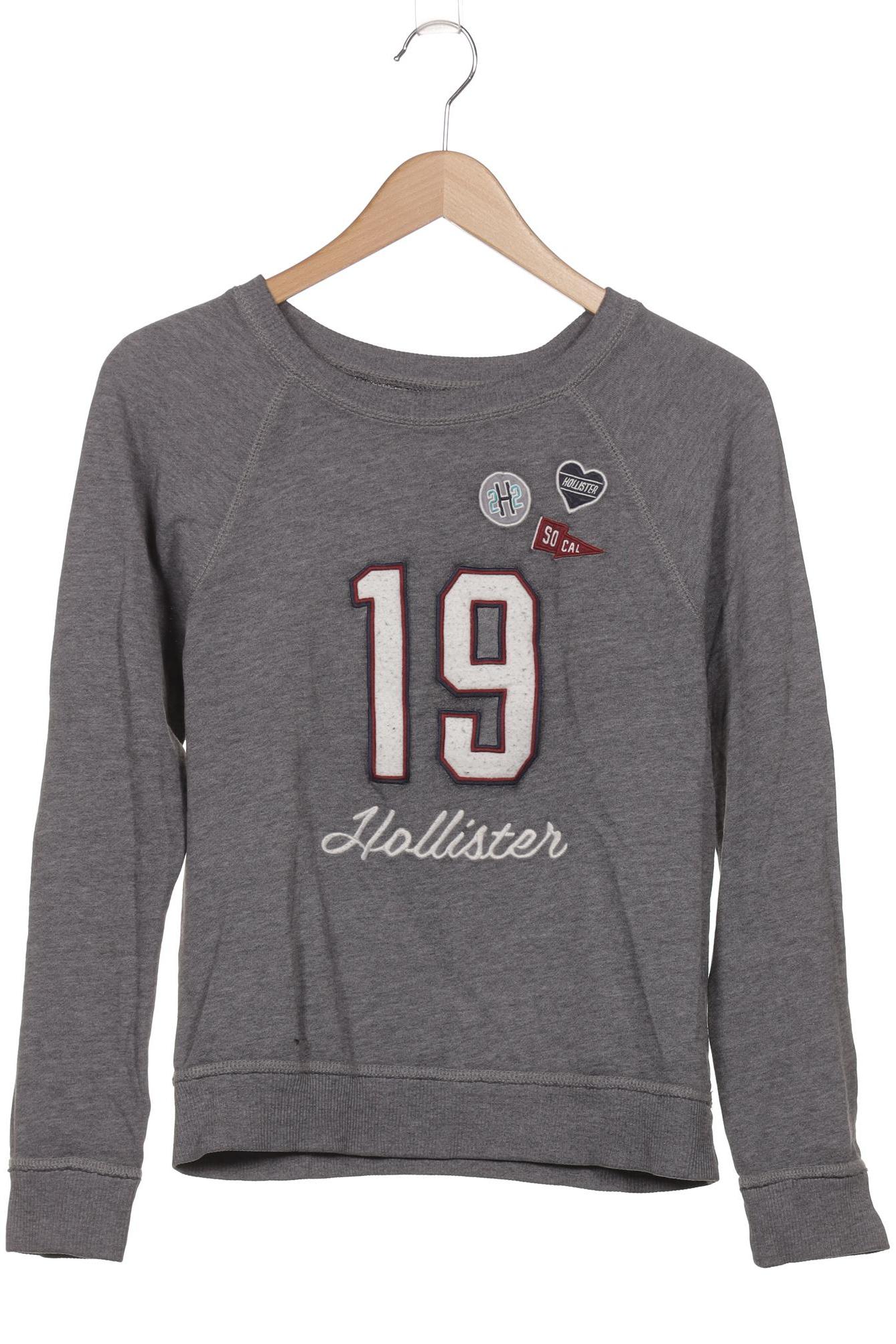 

Hollister Damen Sweatshirt, grau, Gr. 36