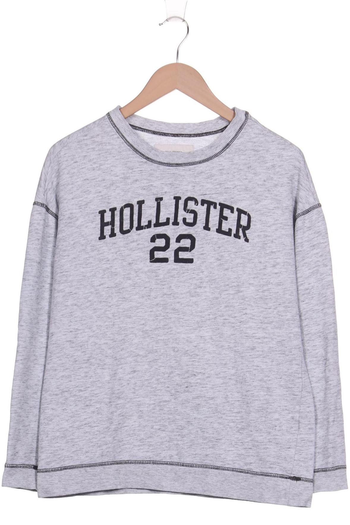 

Hollister Damen Sweatshirt, grau, Gr. 36