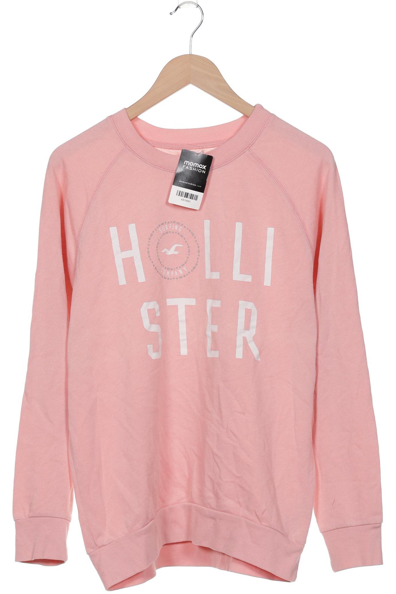 

Hollister Damen Sweatshirt, pink, Gr. 36