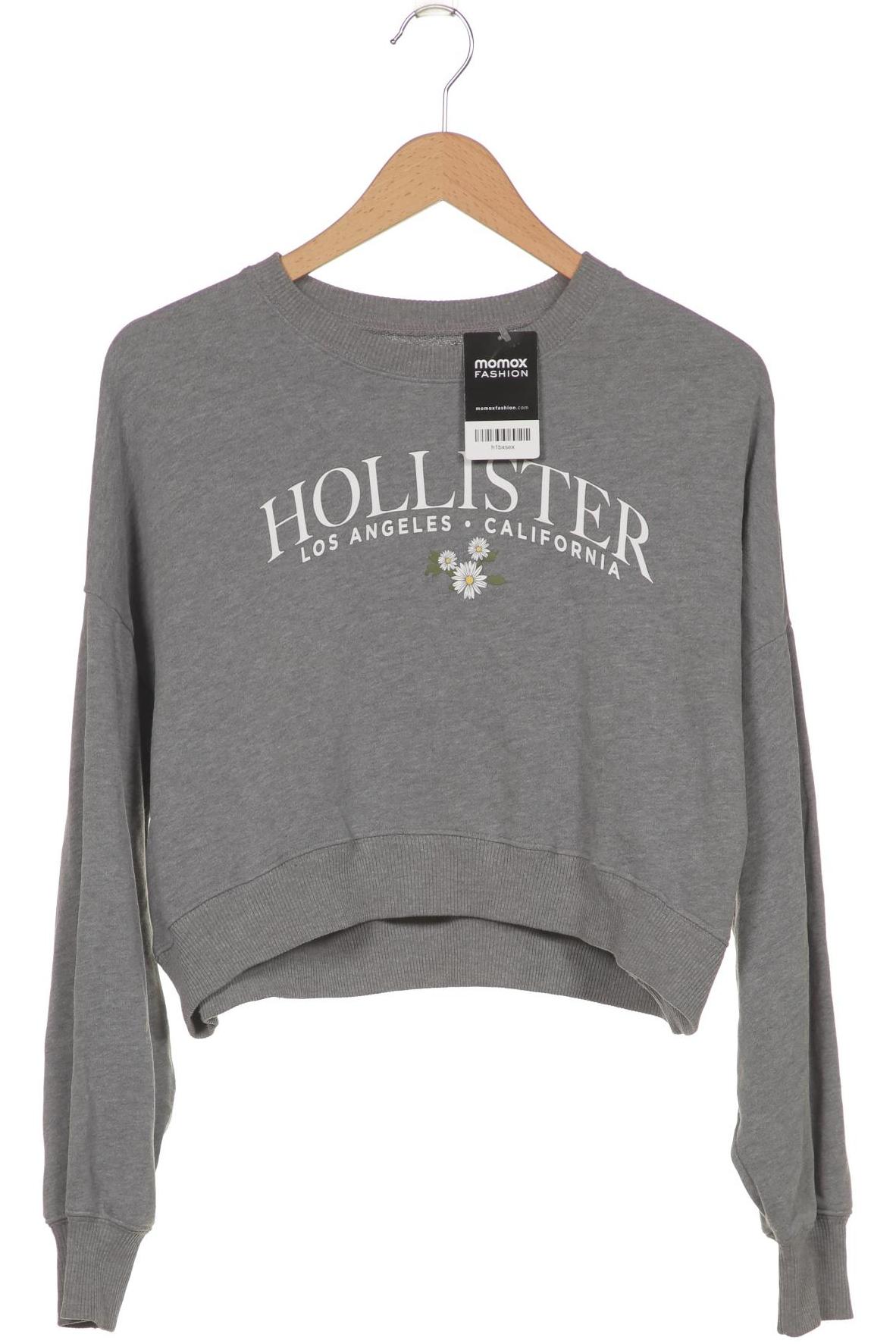 

Hollister Damen Sweatshirt, grau