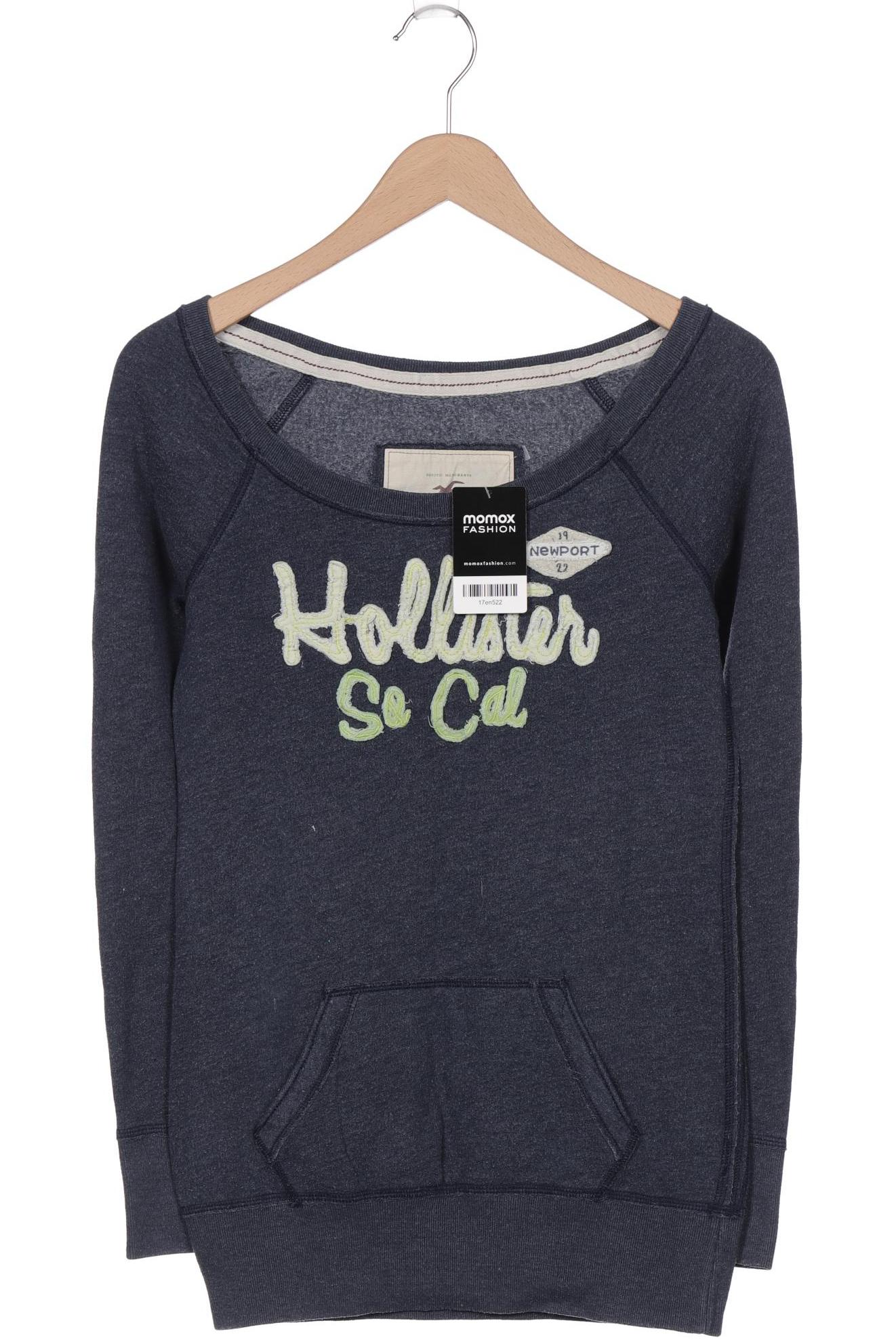 

Hollister Damen Sweatshirt, marineblau, Gr. 36