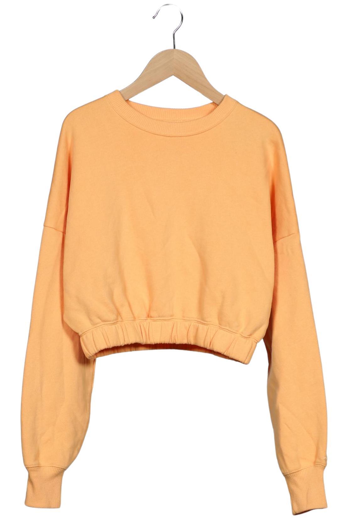 

Hollister Damen Sweatshirt, orange, Gr. 34