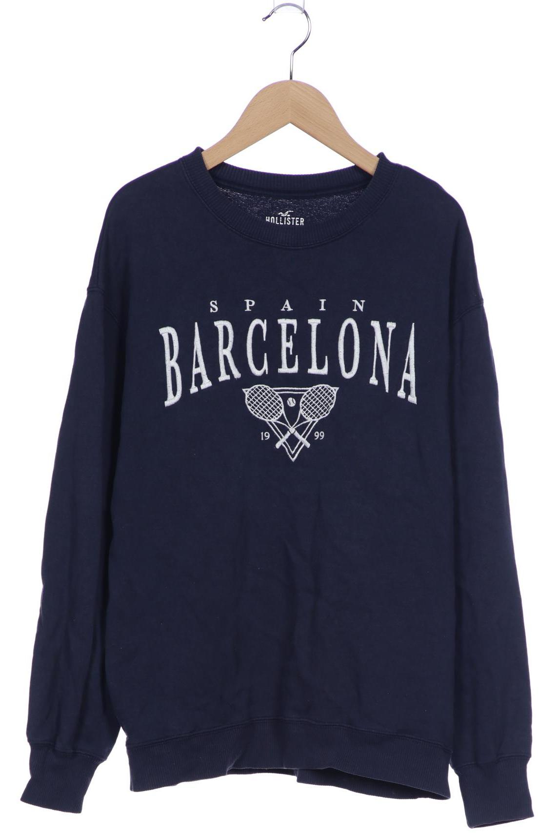 

Hollister Damen Sweatshirt, marineblau, Gr. 34